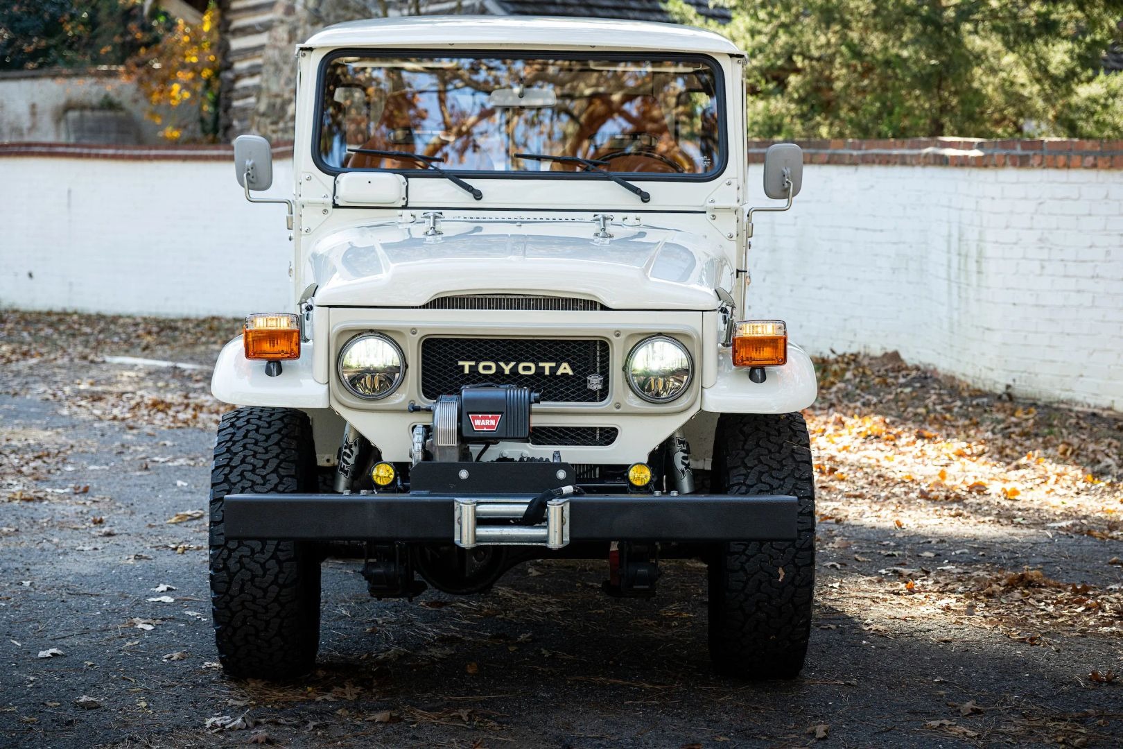 Restored 1980 Toyota Land Cruiser FJ40