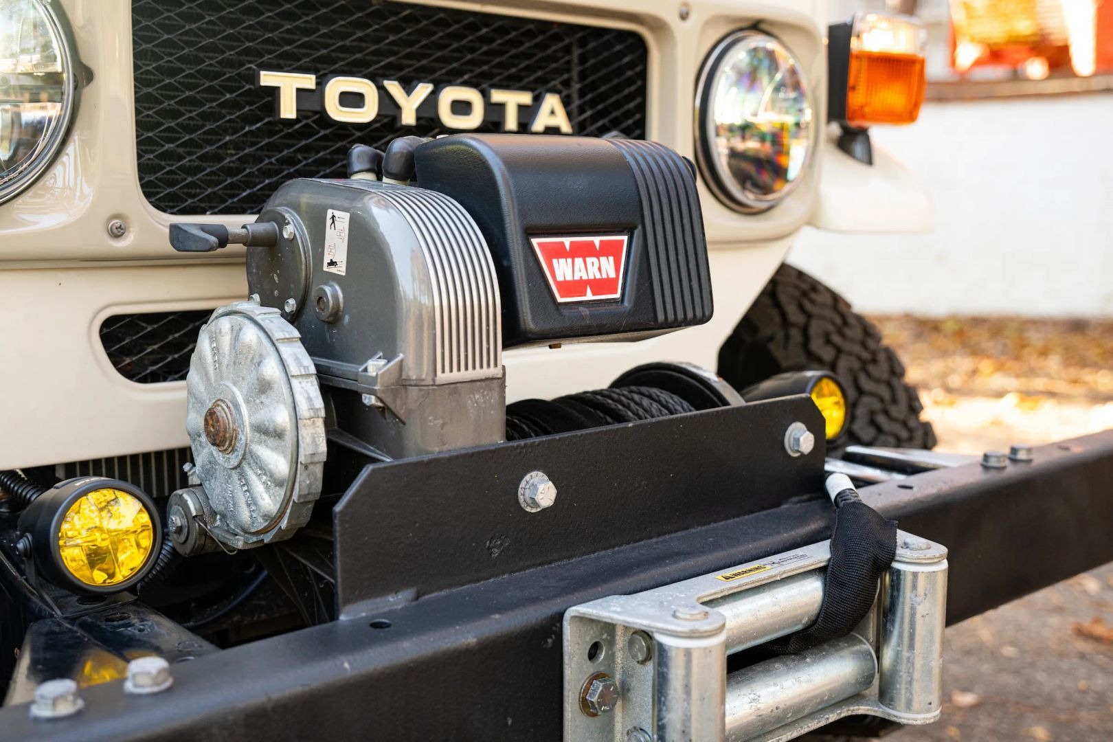 Restored 1980 Toyota Land Cruiser FJ40
