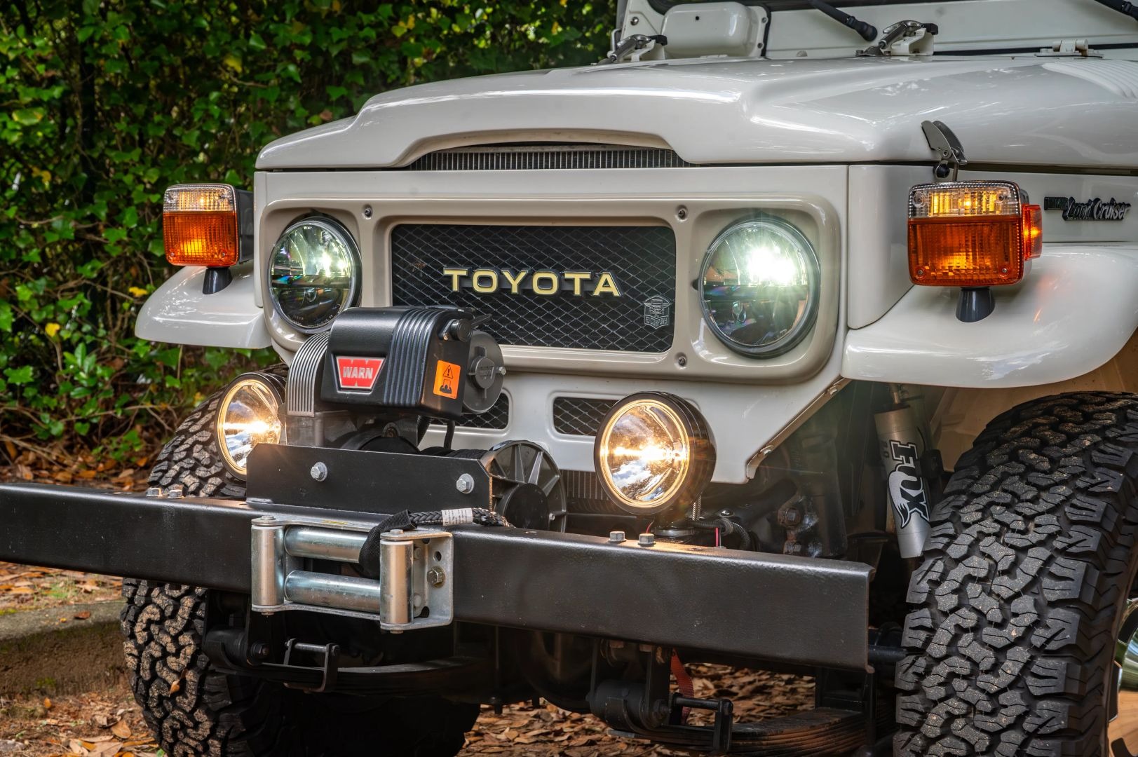 Restored 1980 Toyota Land Cruiser FJ40