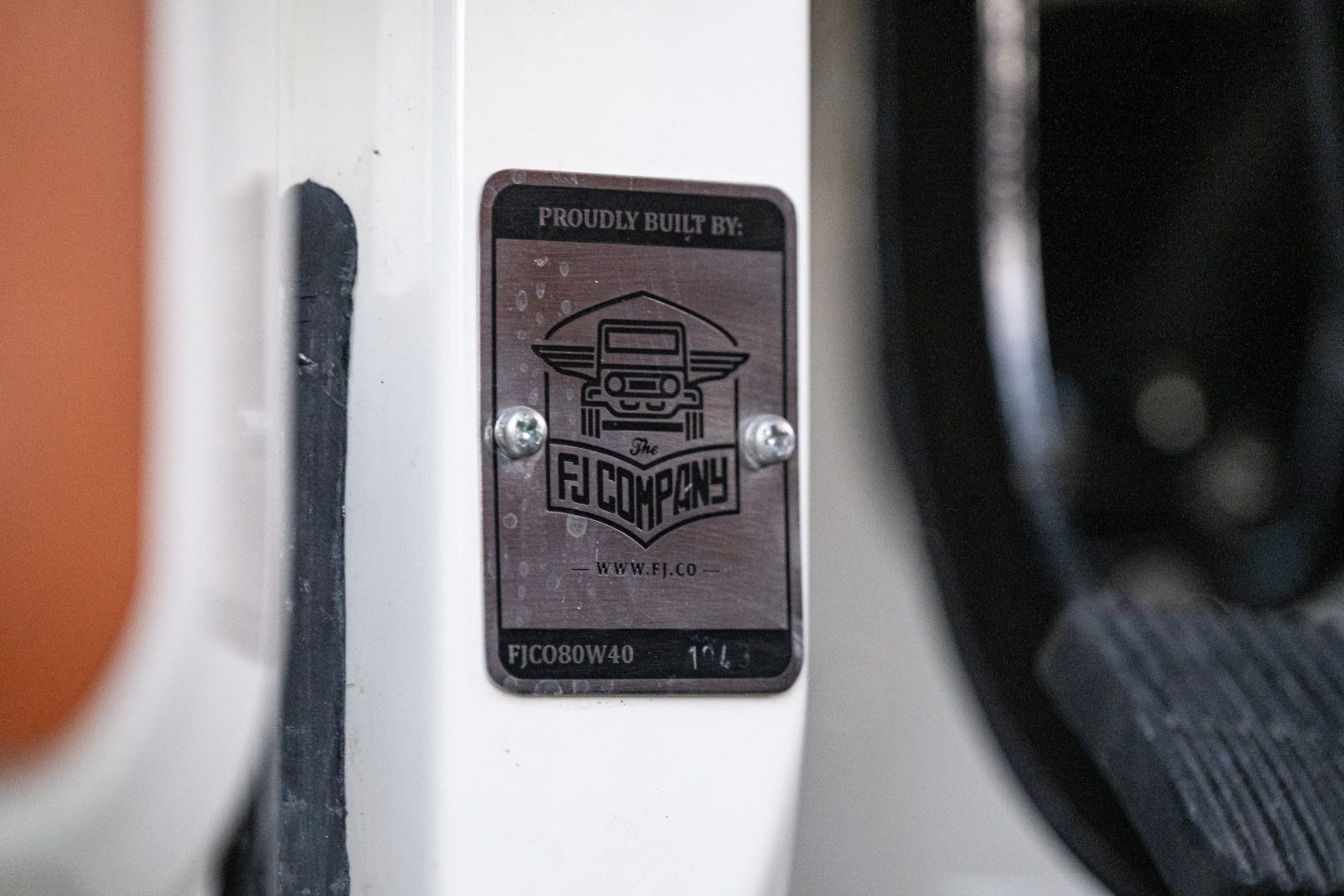 Restored 1980 Toyota Land Cruiser FJ40