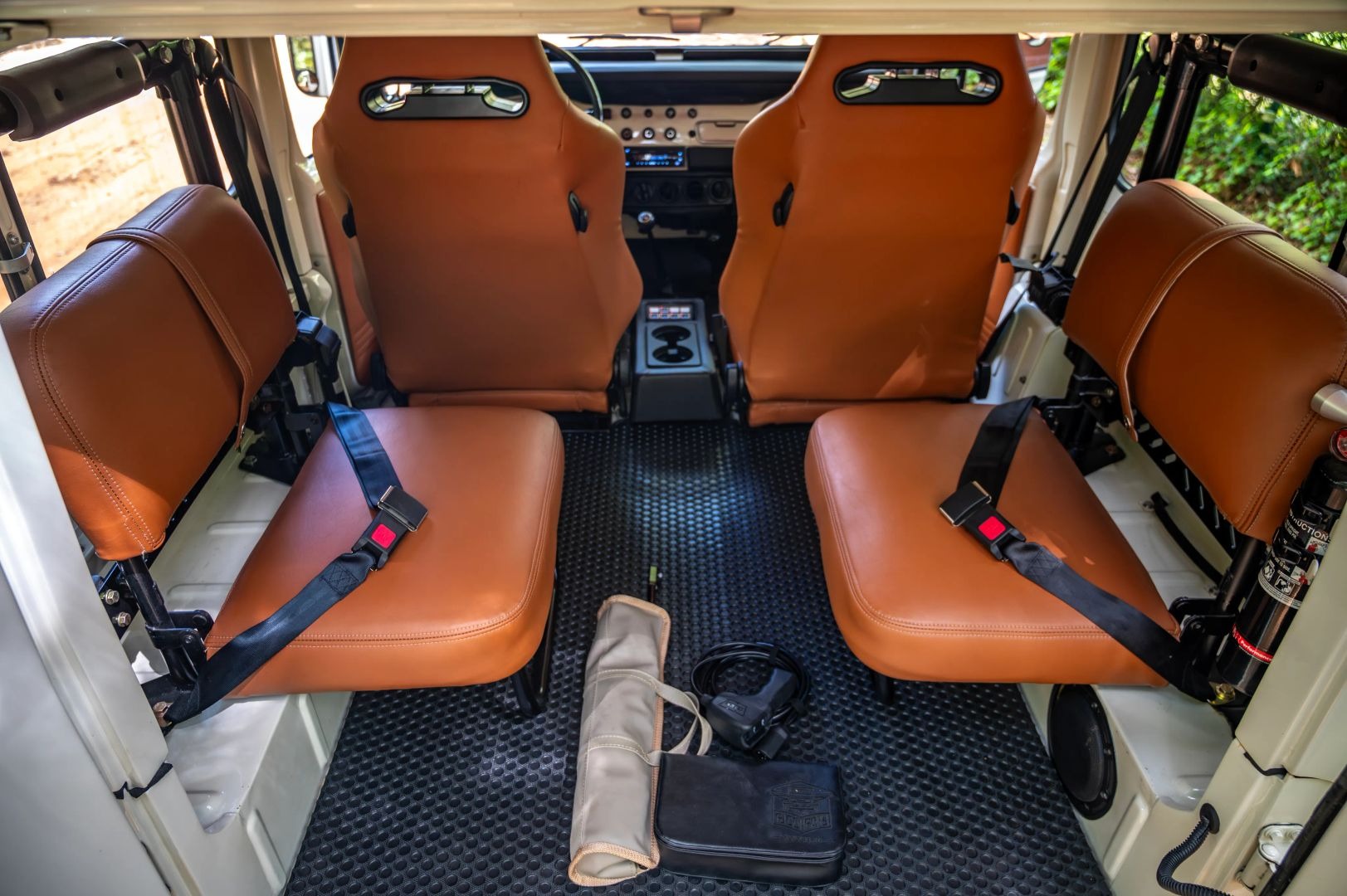 Restored 1980 Toyota Land Cruiser FJ40