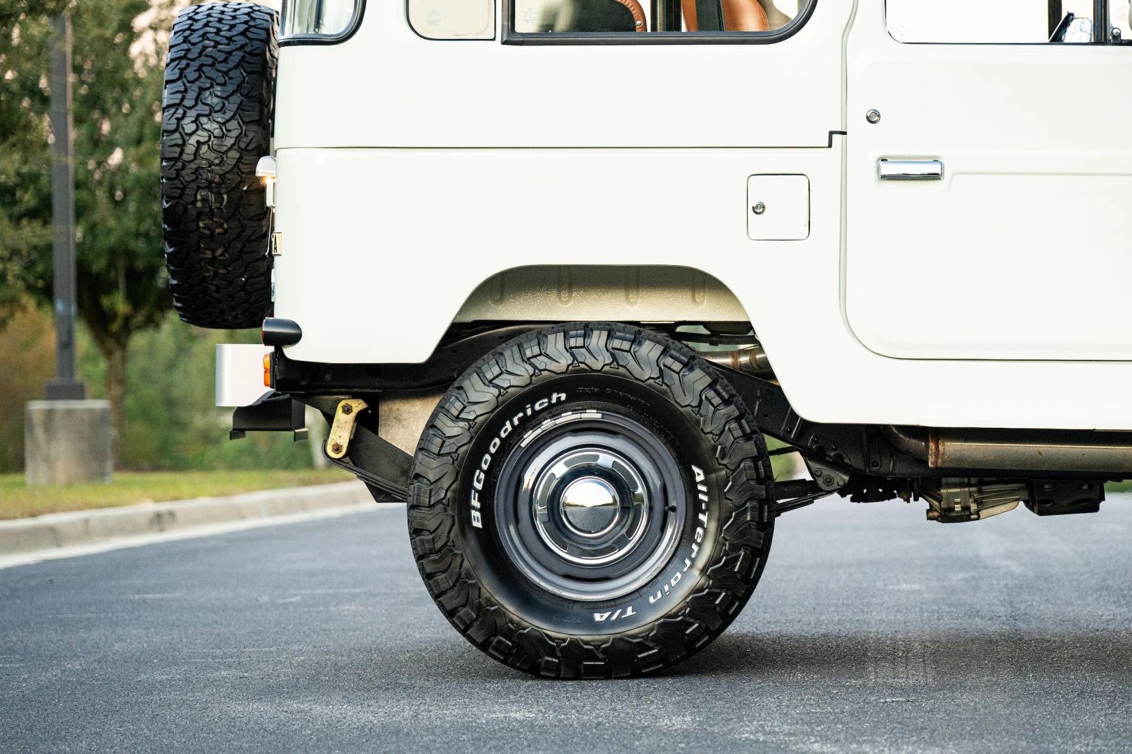 Restored 1980 Toyota Land Cruiser FJ40