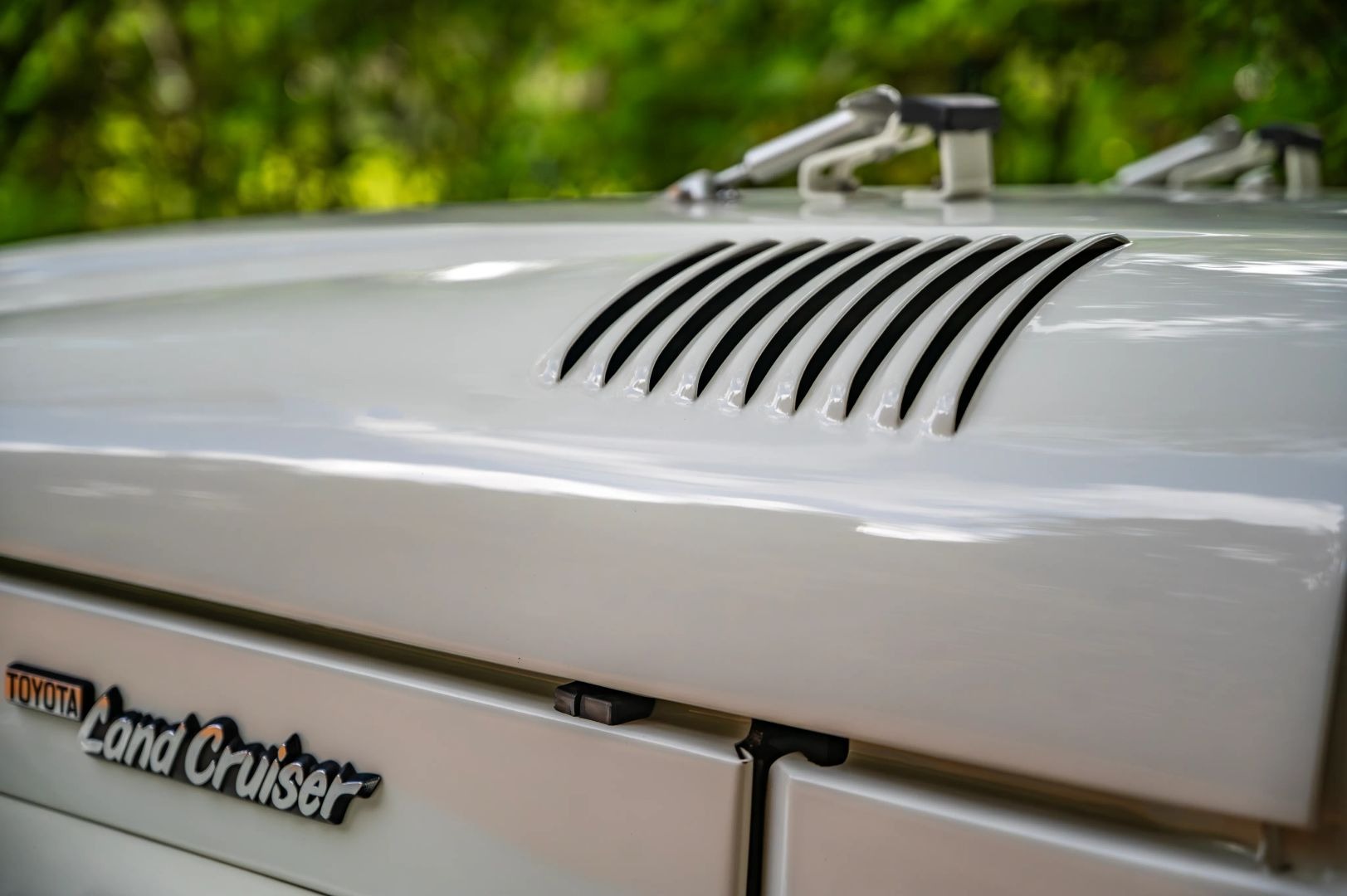 Restored 1980 Toyota Land Cruiser FJ40