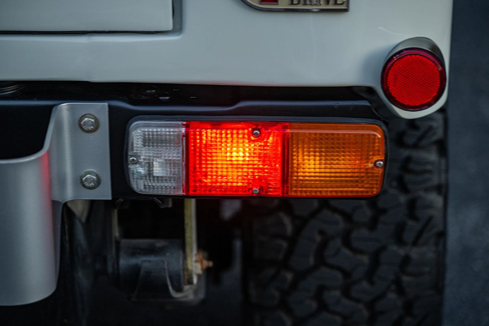 Restored 1980 Toyota Land Cruiser FJ40
