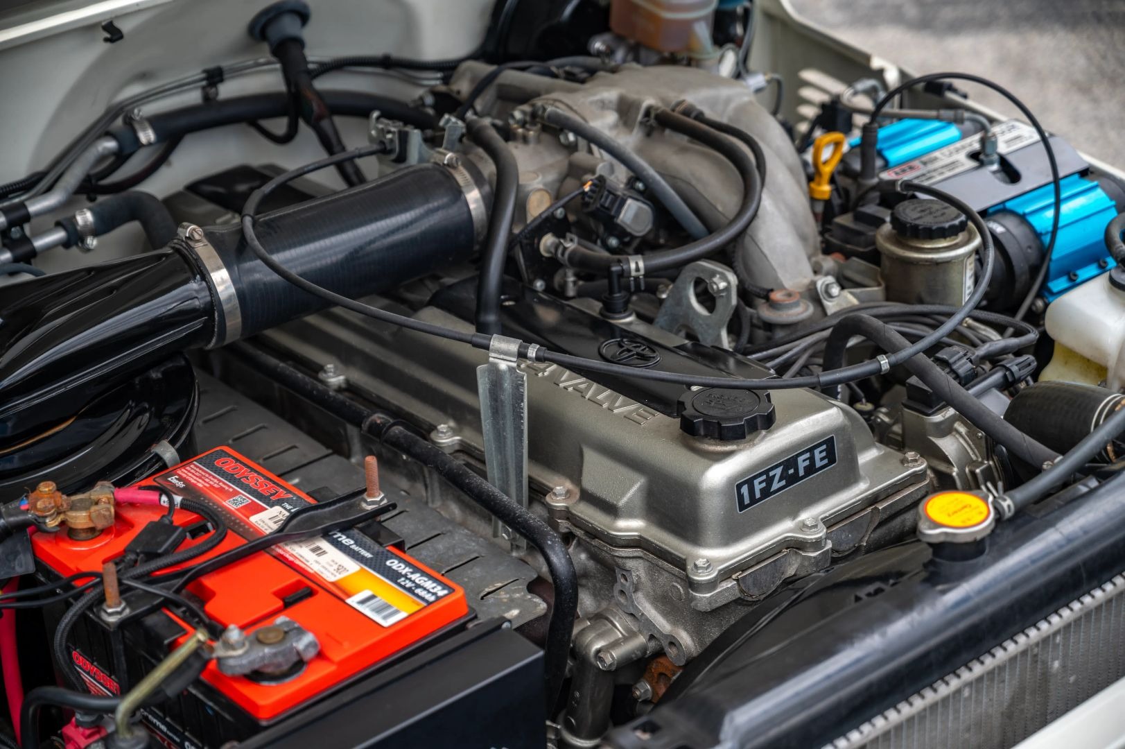 Restored 1980 Toyota Land Cruiser FJ40