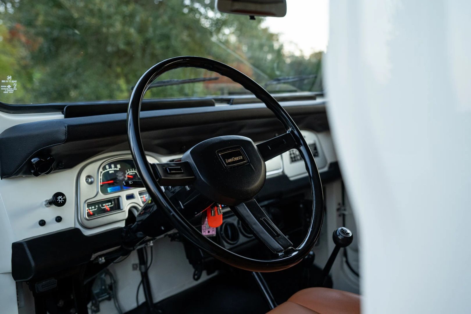 Restored 1980 Toyota Land Cruiser FJ40