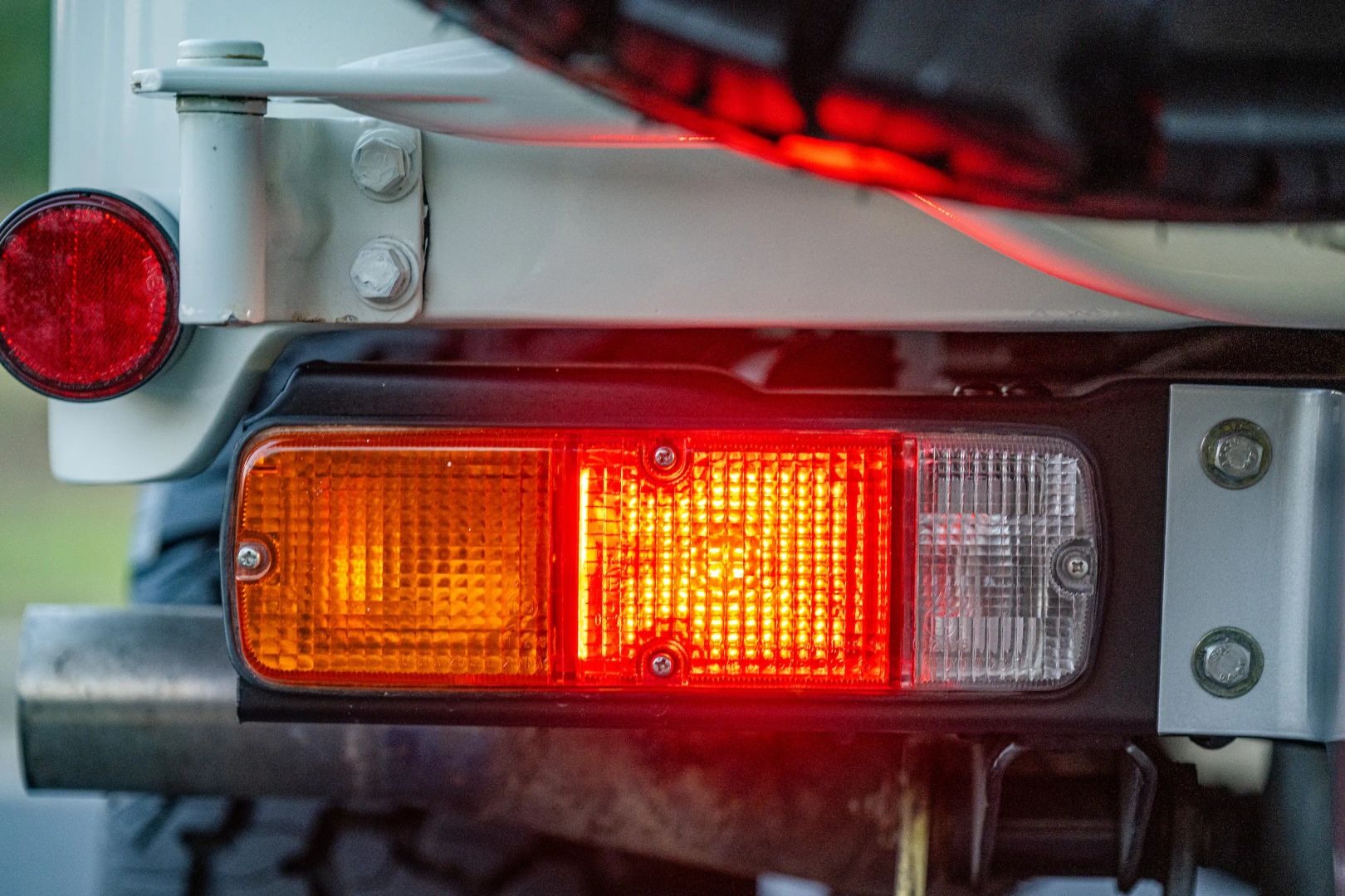 Restored 1980 Toyota Land Cruiser FJ40