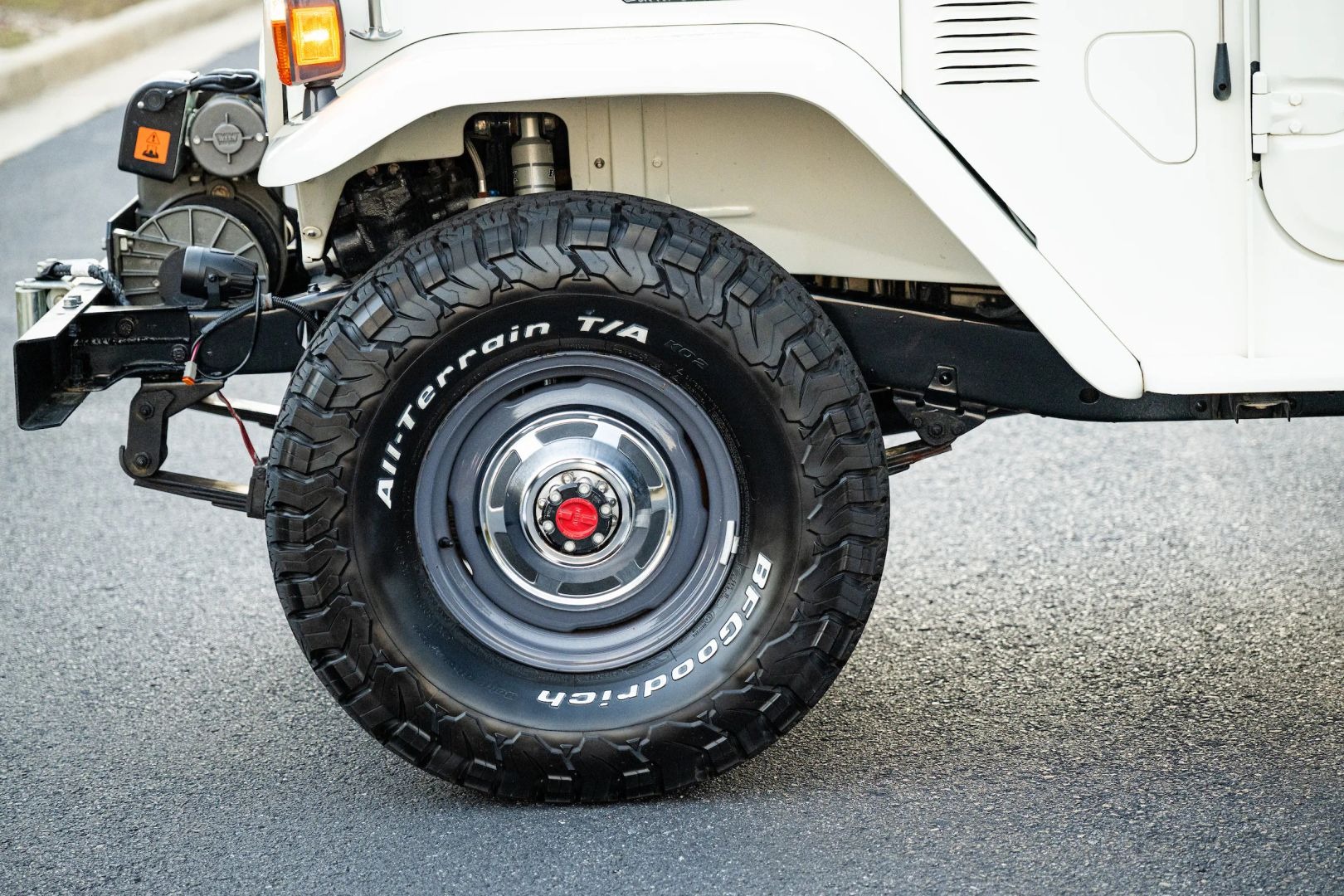 Restored 1980 Toyota Land Cruiser FJ40