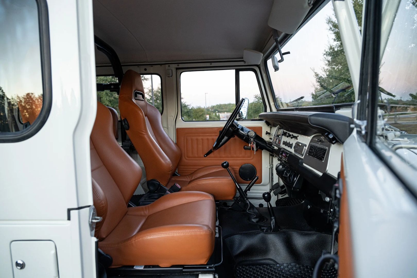 Restored 1980 Toyota Land Cruiser FJ40