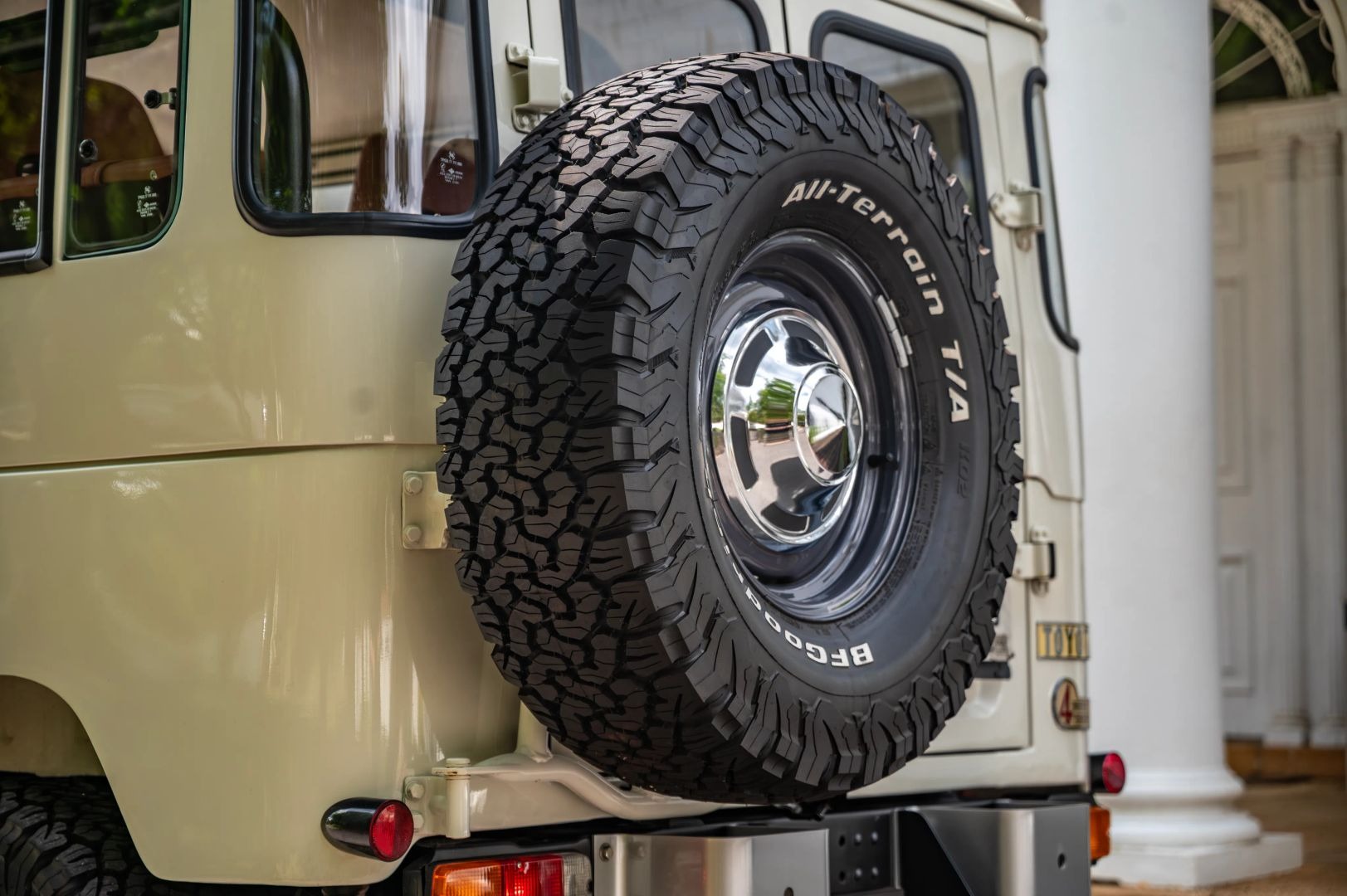 Restored 1980 Toyota Land Cruiser FJ40