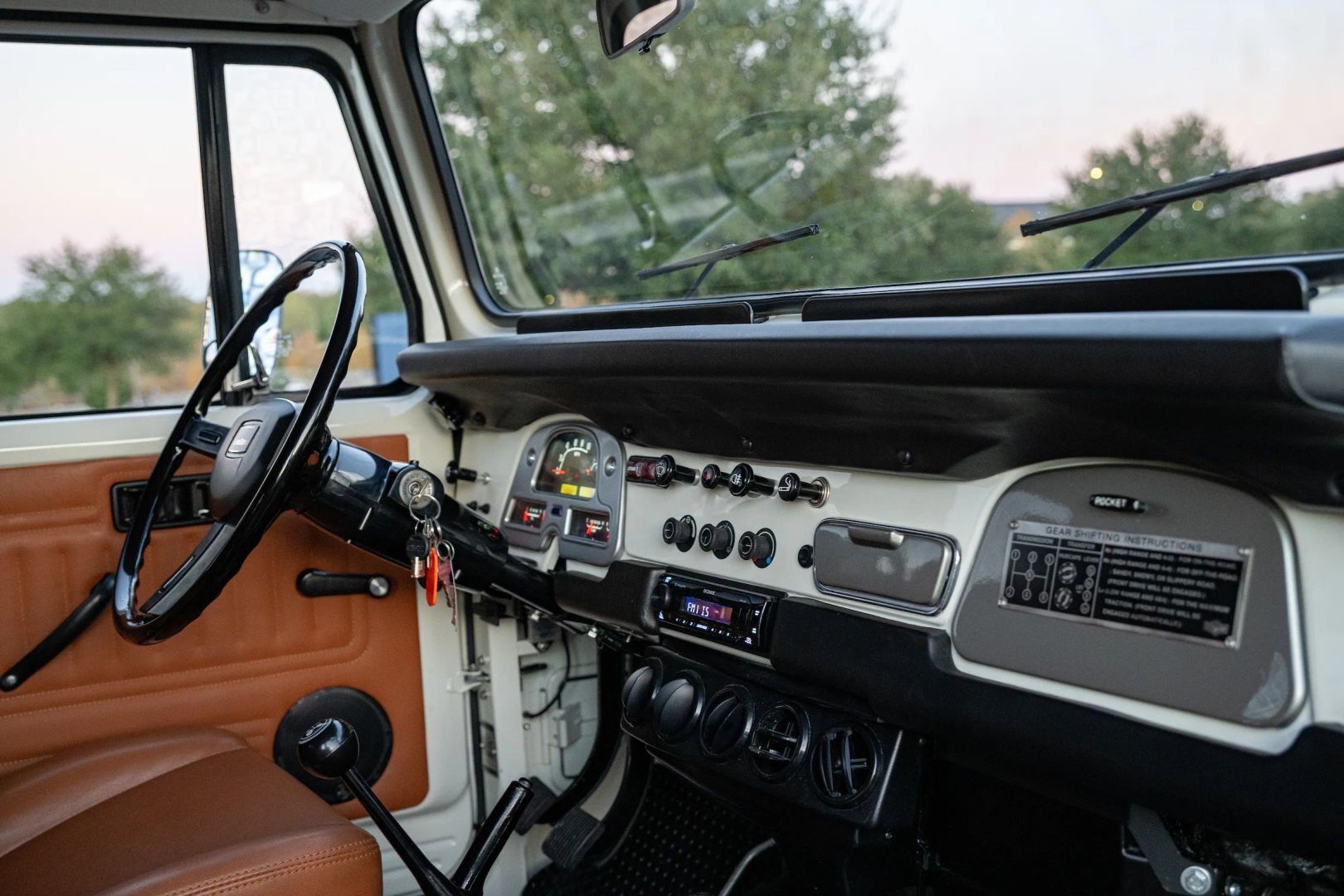 Restored 1980 Toyota Land Cruiser FJ40