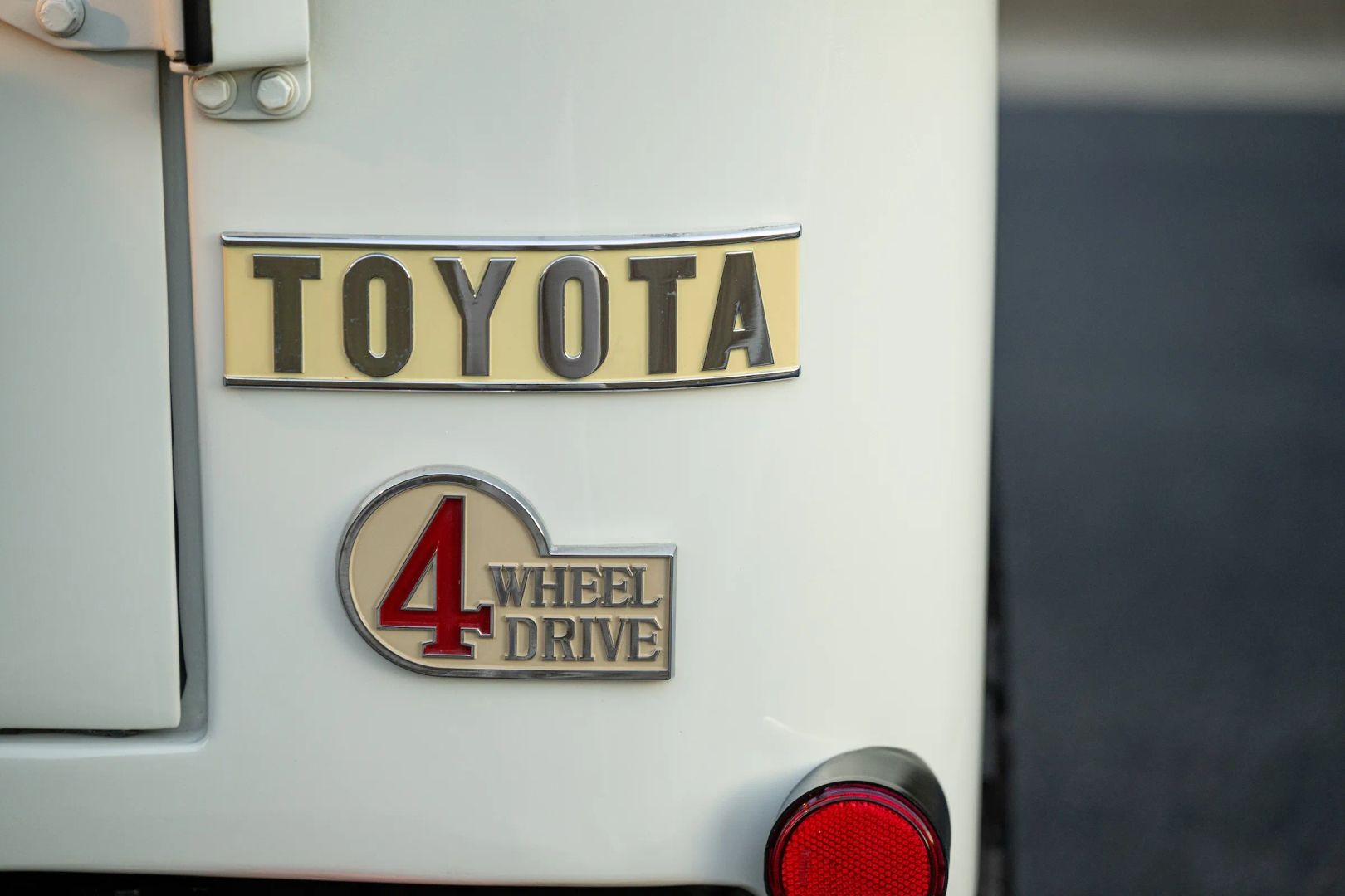 Restored 1980 Toyota Land Cruiser FJ40