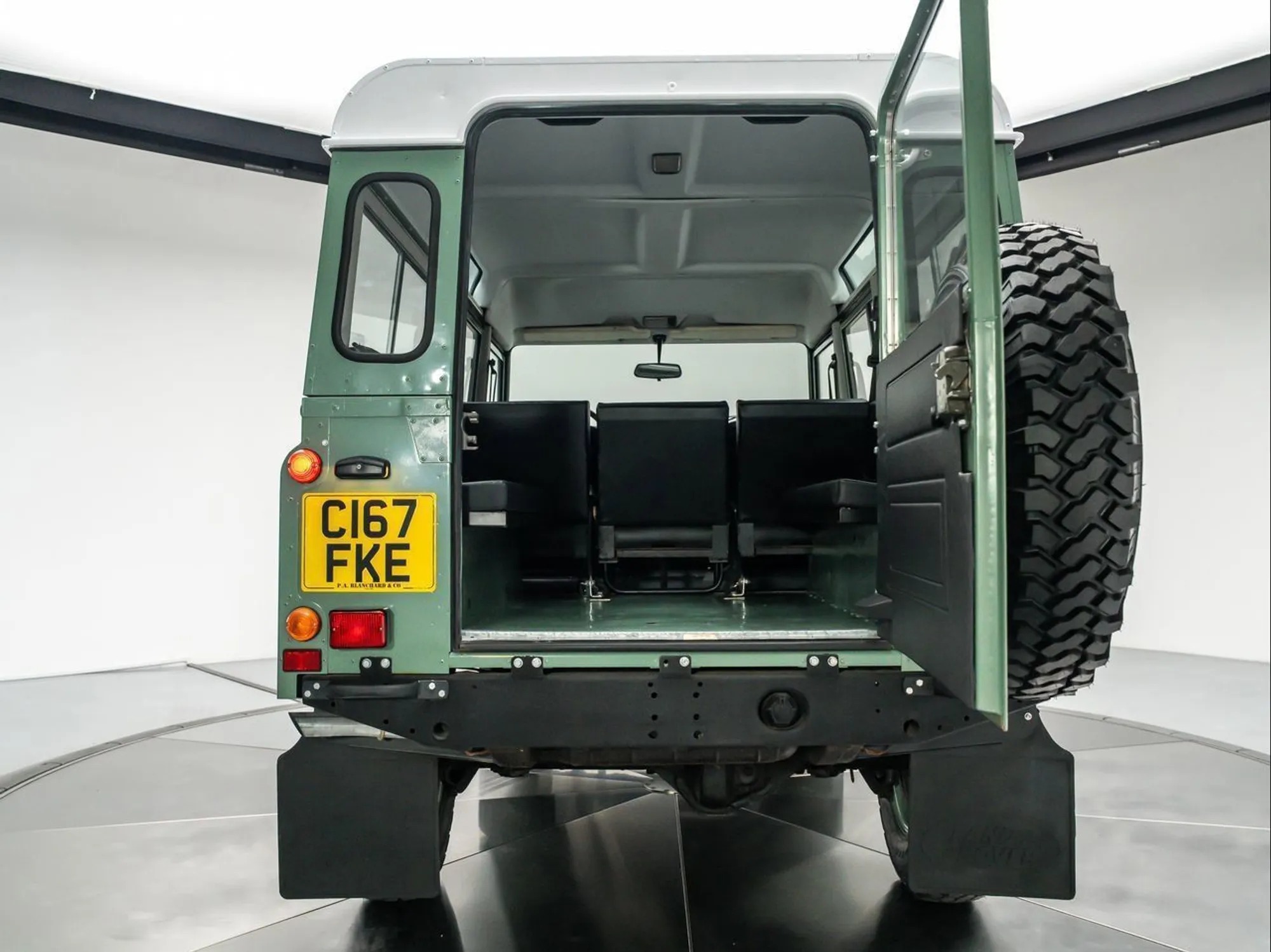 1986 Land Rover Defender 110