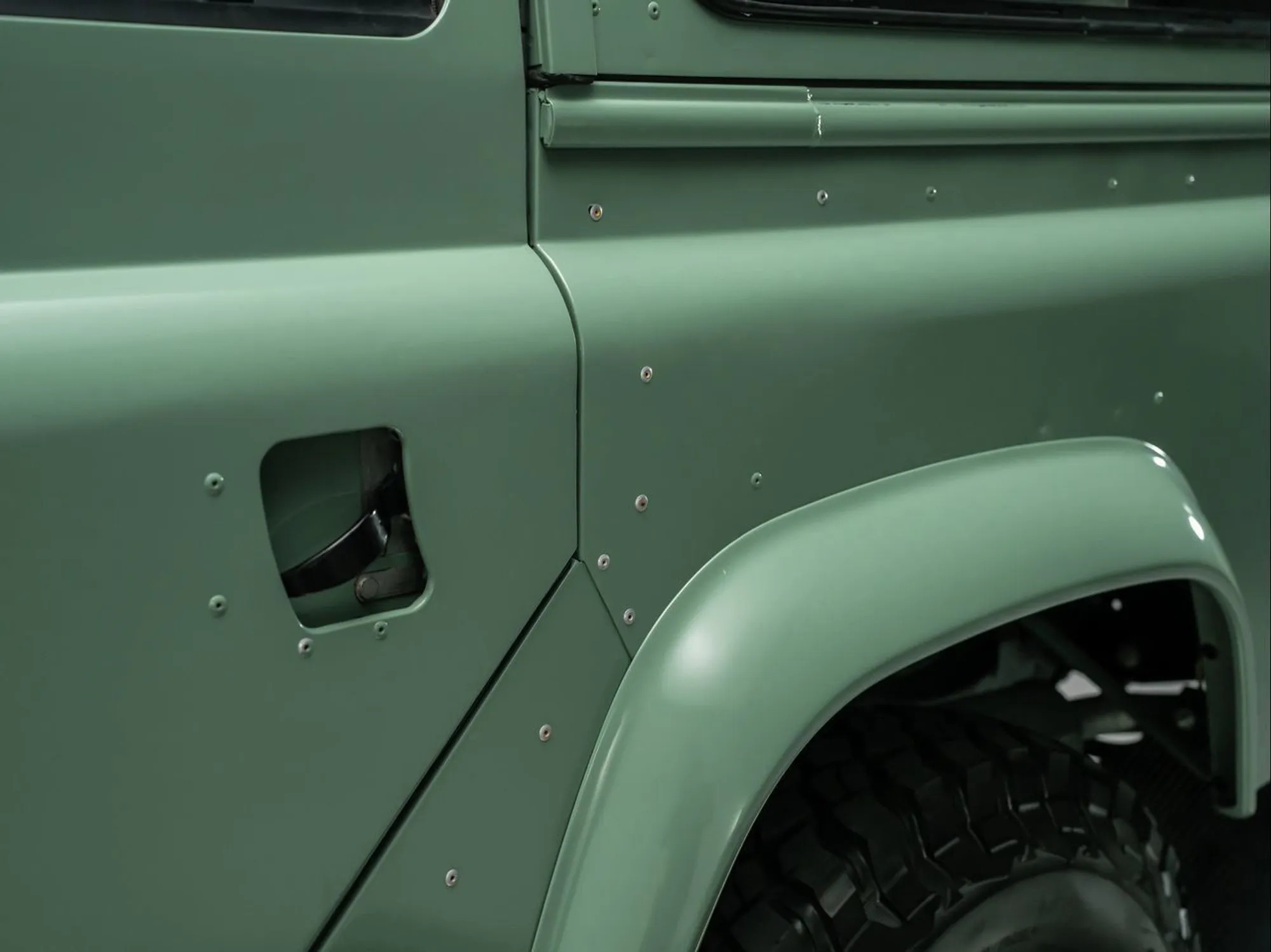 1986 Land Rover Defender 110