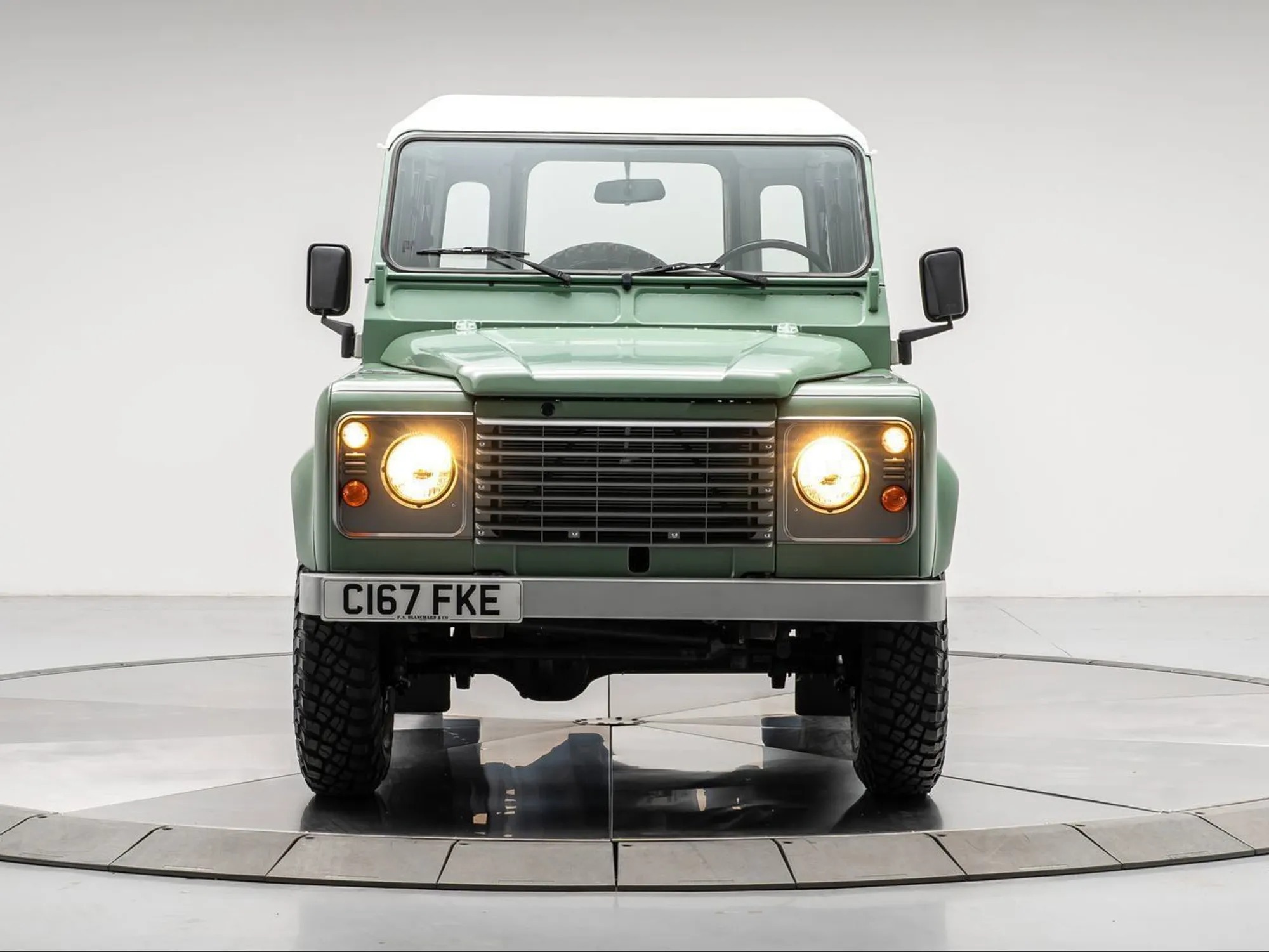 1986 Land Rover Defender 110