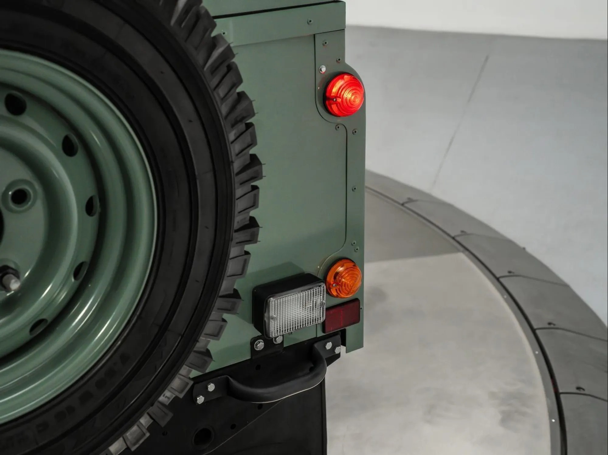 1986 Land Rover Defender 110