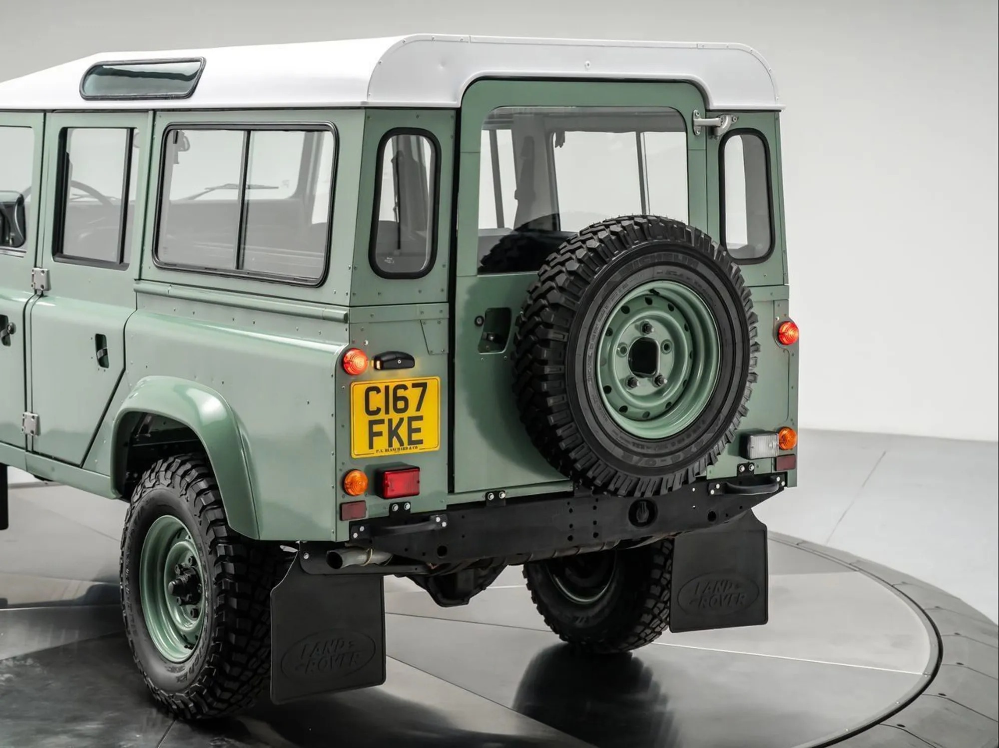 1986 Land Rover Defender 110