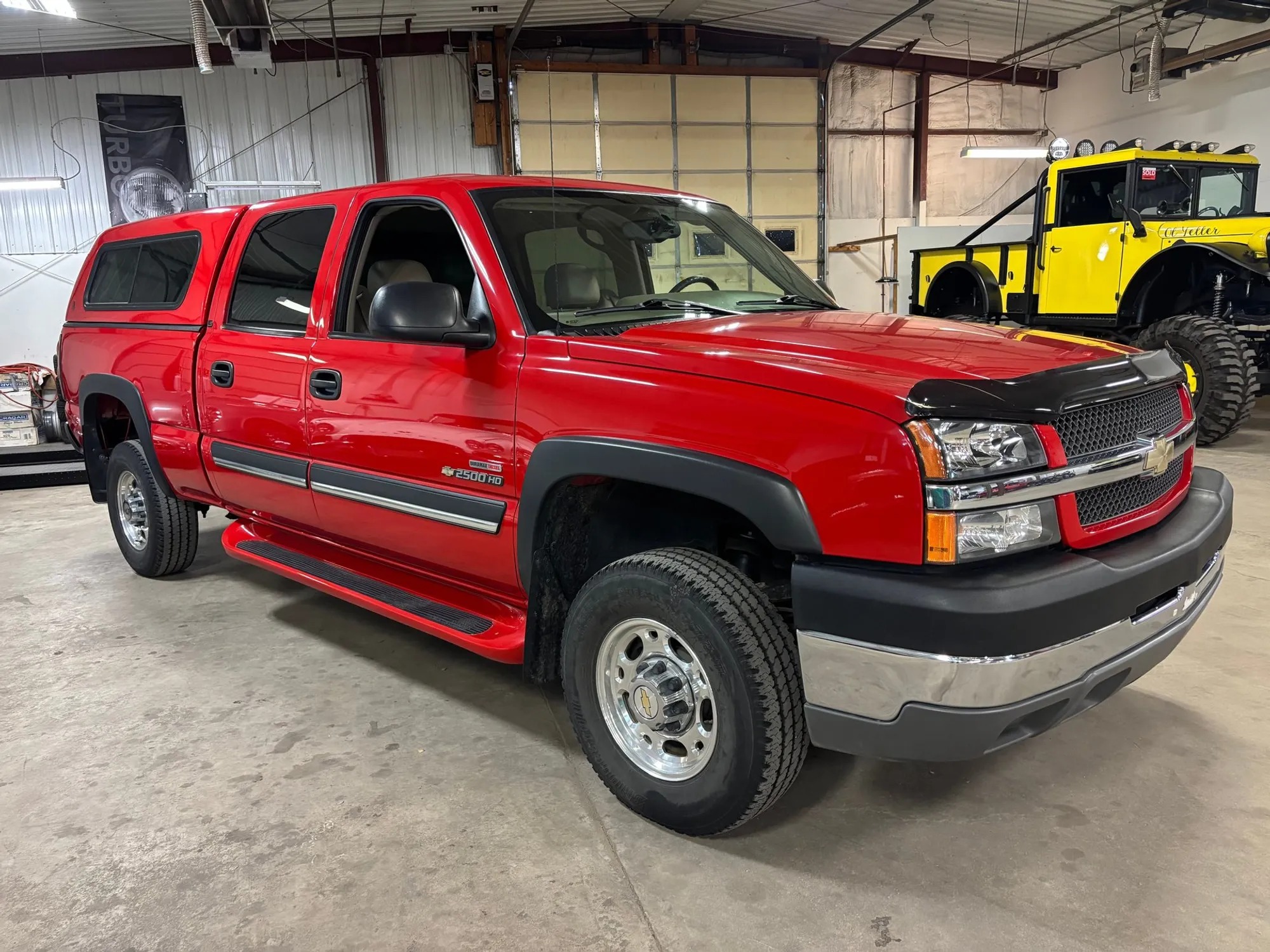 2004 Chevrolet 2500 Silverado LS