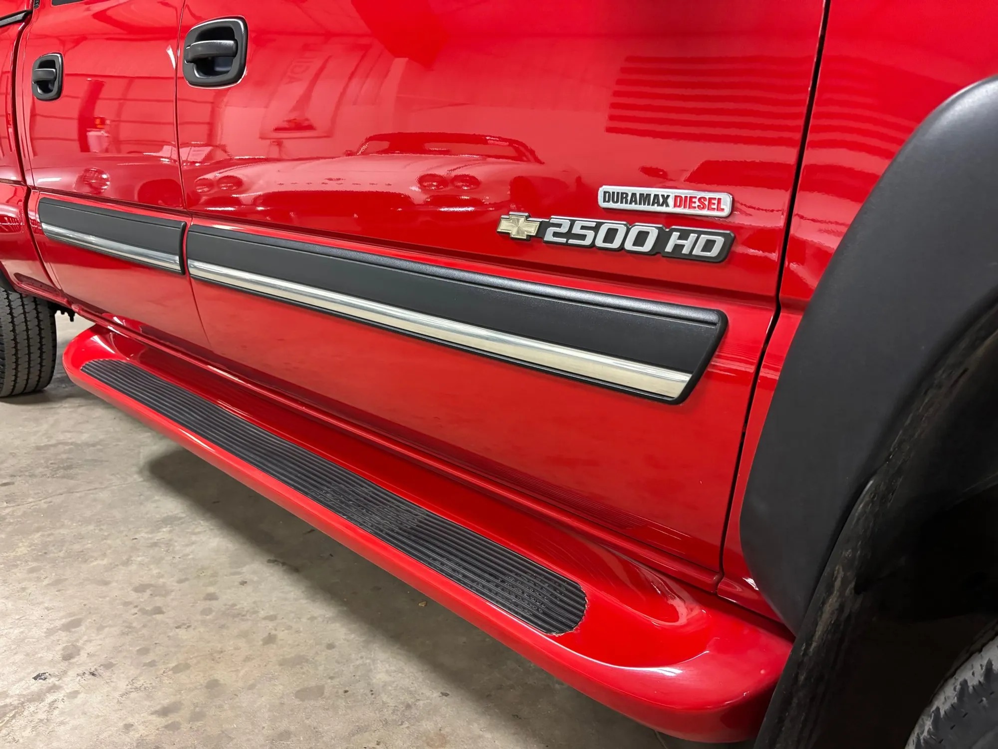 2004 Chevrolet 2500 Silverado LS