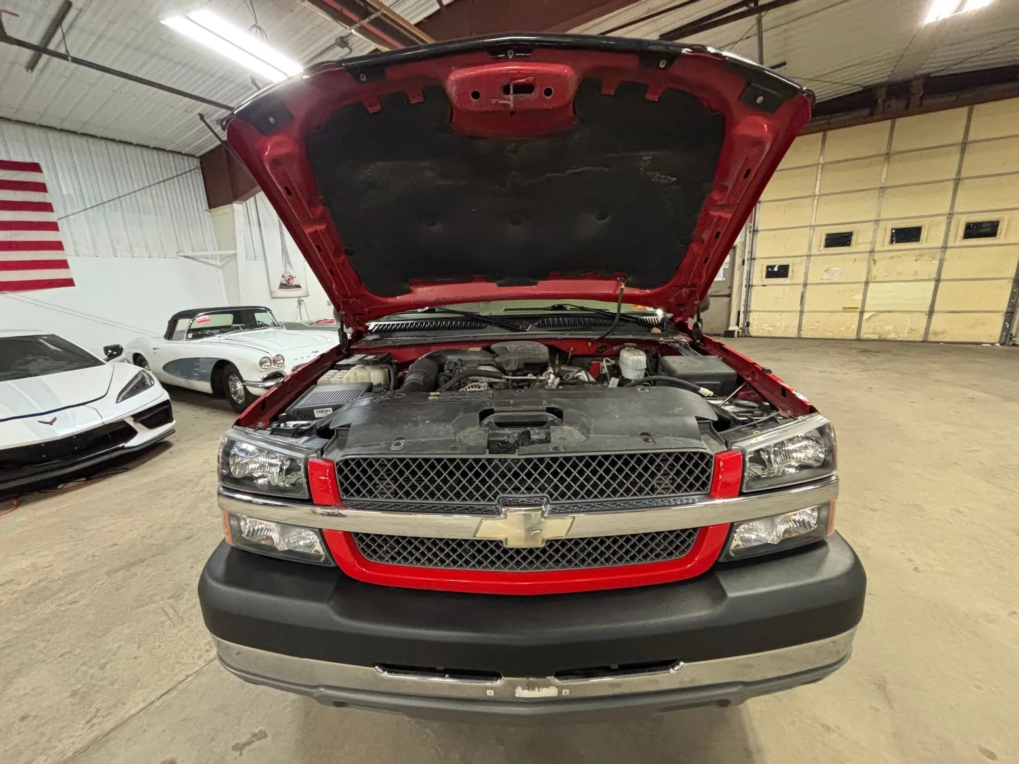 2004 Chevrolet 2500 Silverado LS