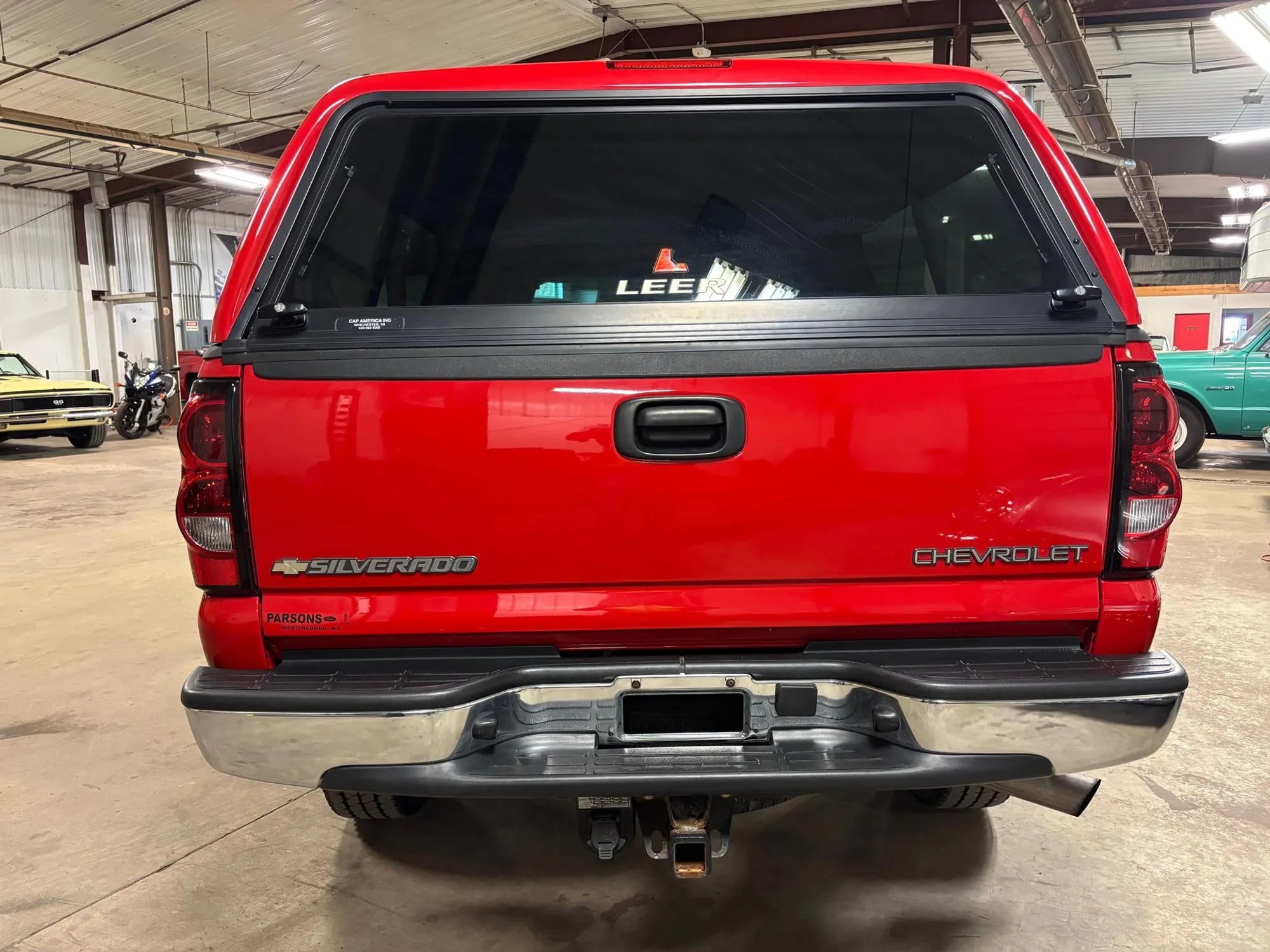 2004 Chevrolet 2500 Silverado LS - 5