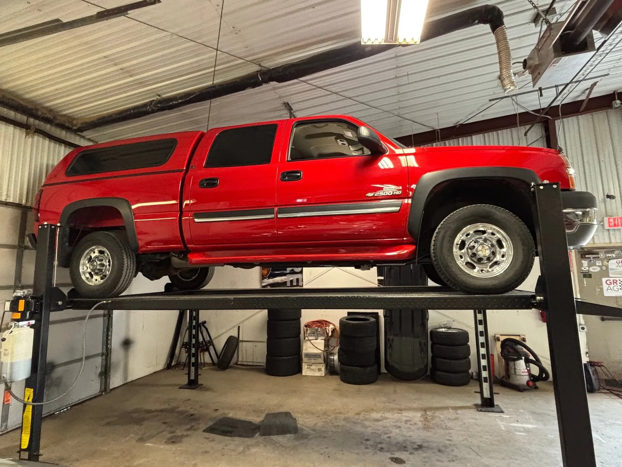 2004 Chevrolet 2500 Silverado LS