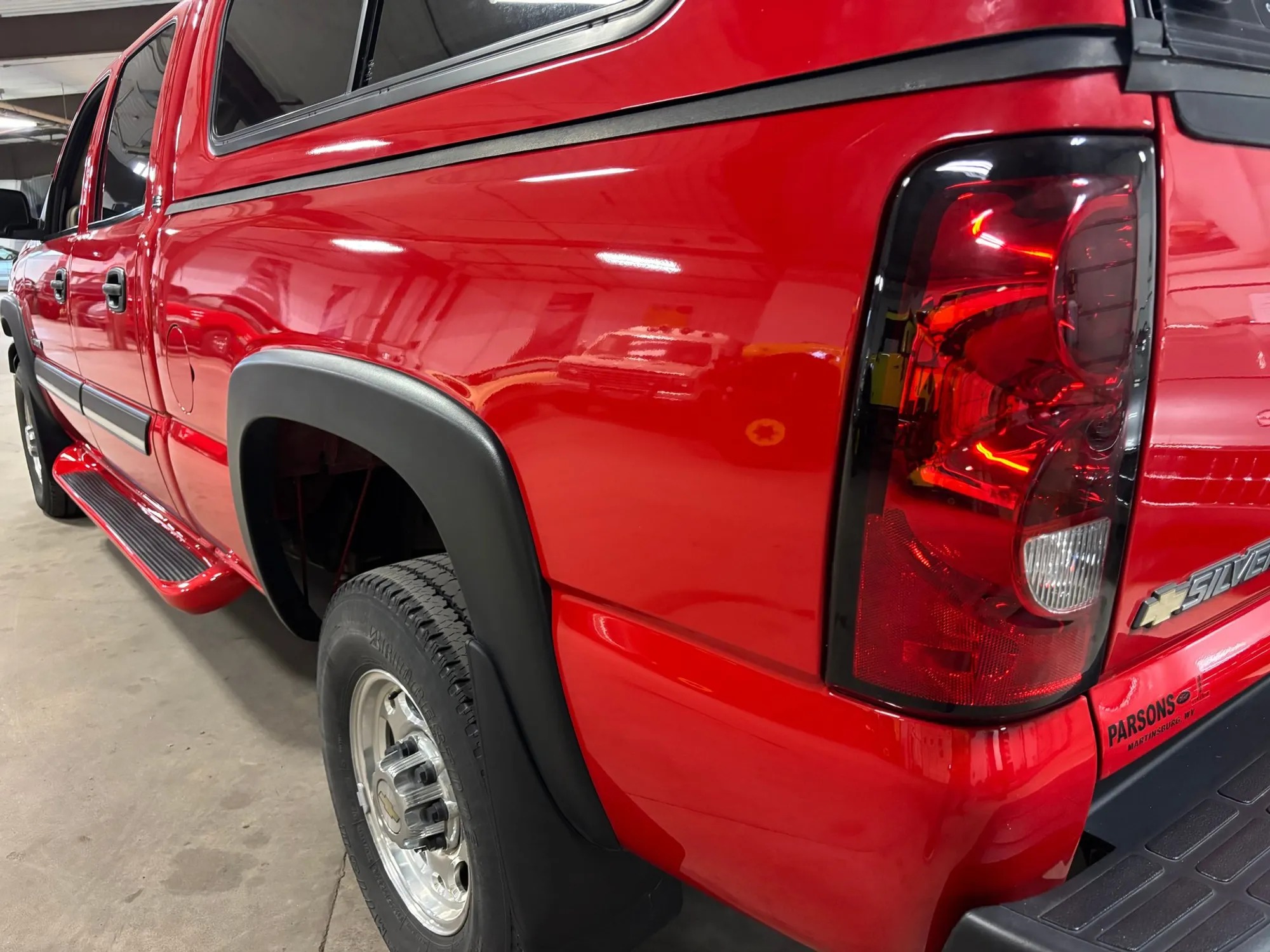 2004 Chevrolet 2500 Silverado LS