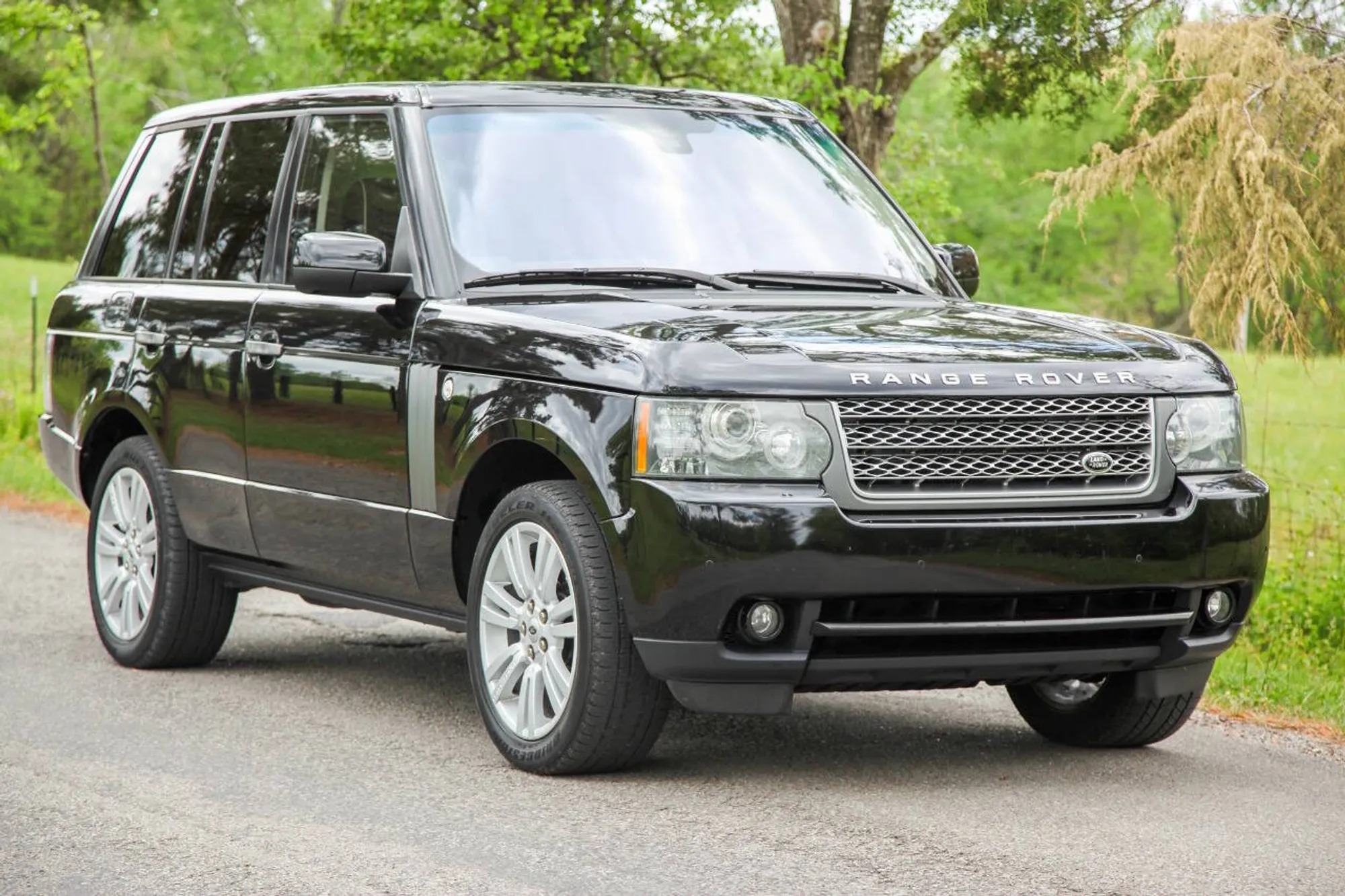 2010 Land Rover Range Rover HSE LUX - 3