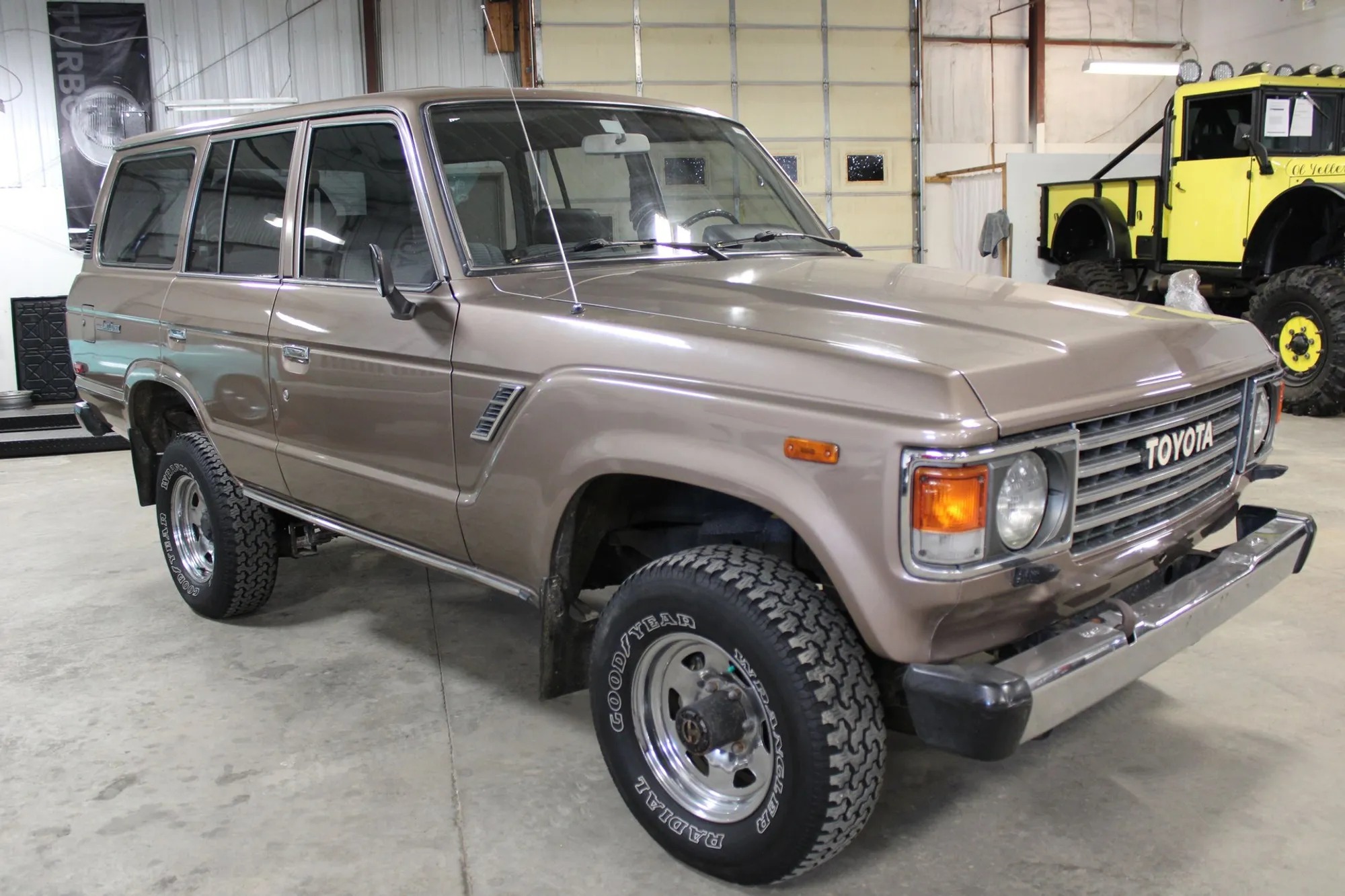 1987 Toyota Land Cruiser FJ60