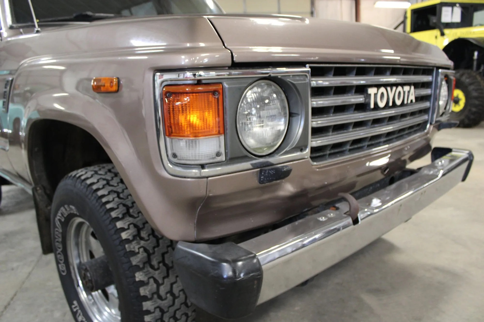 1987 Toyota Land Cruiser FJ60
