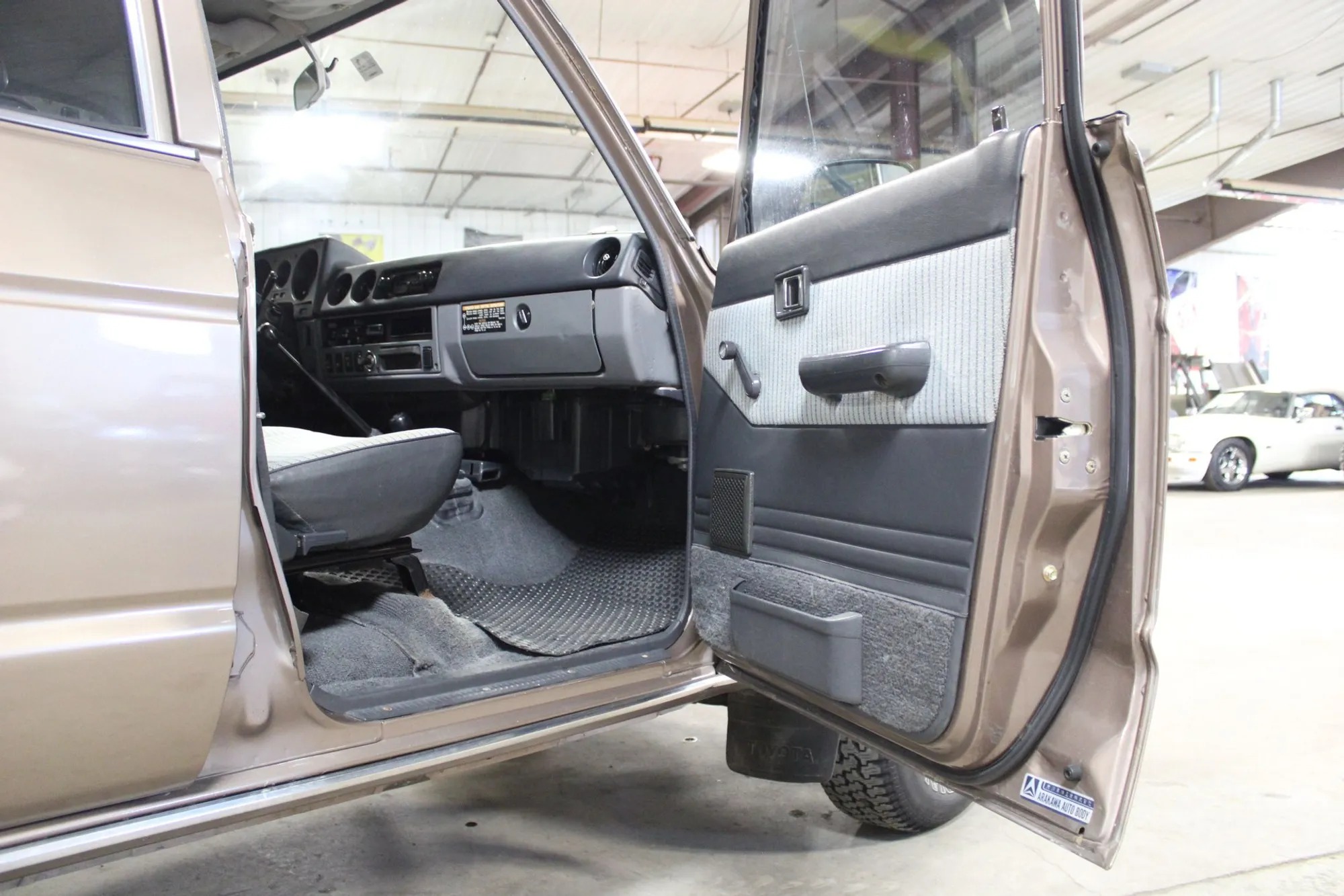 1987 Toyota Land Cruiser FJ60
