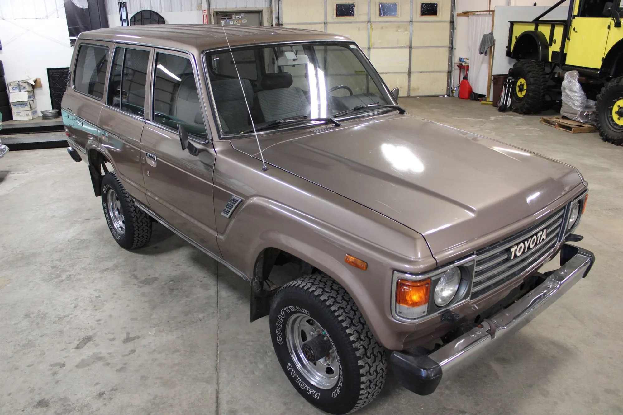 1987 Toyota Land Cruiser FJ60
