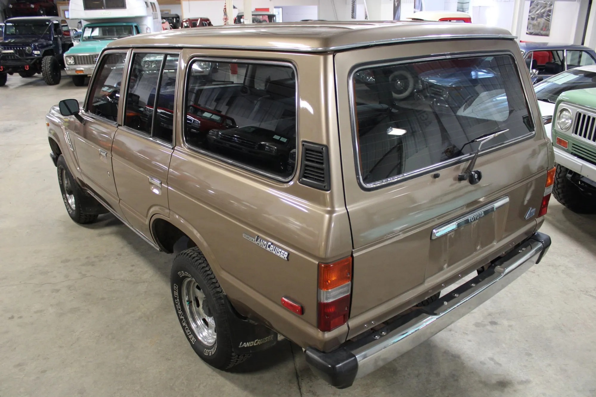 1987 Toyota Land Cruiser FJ60