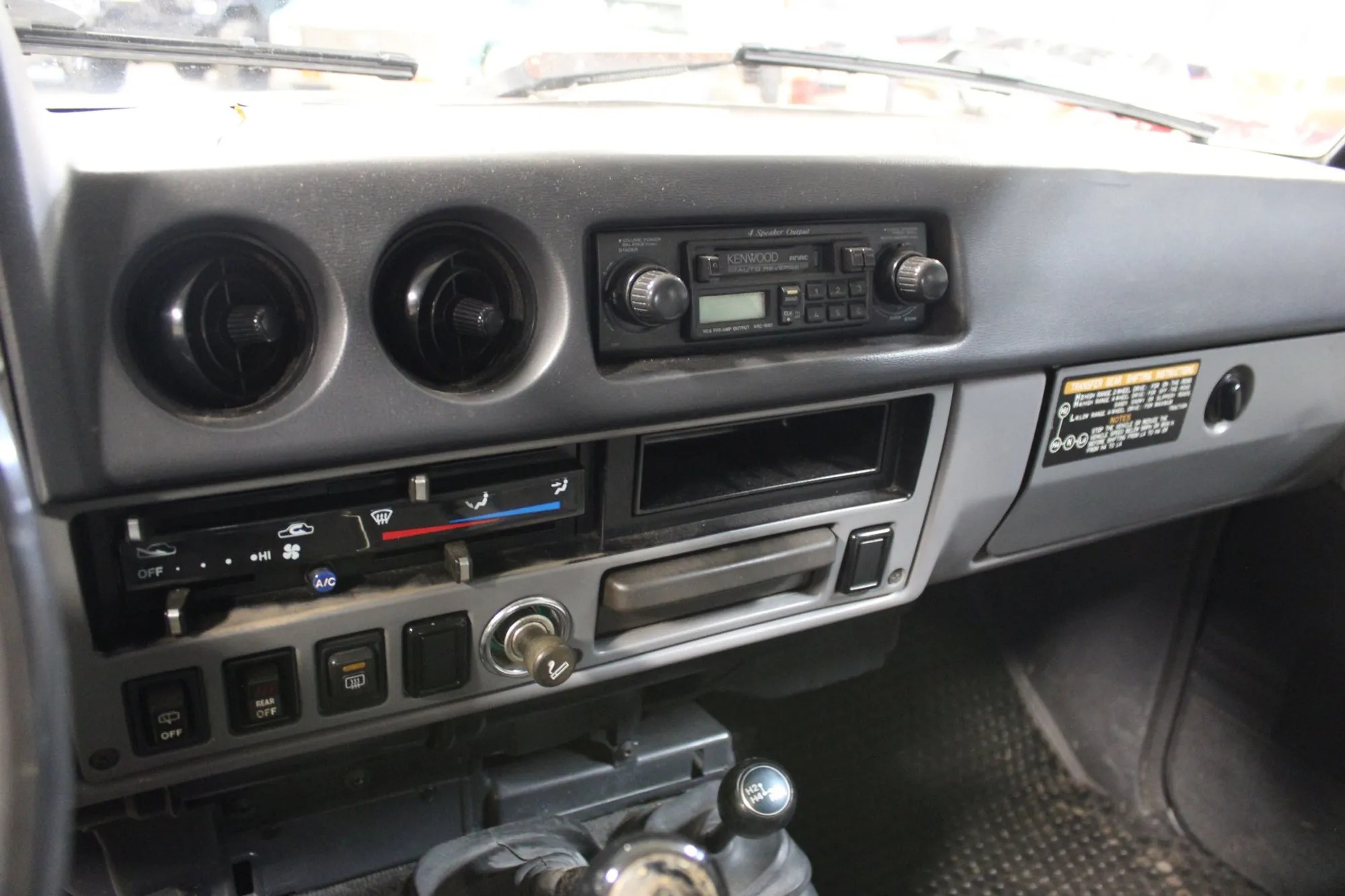 1987 Toyota Land Cruiser FJ60