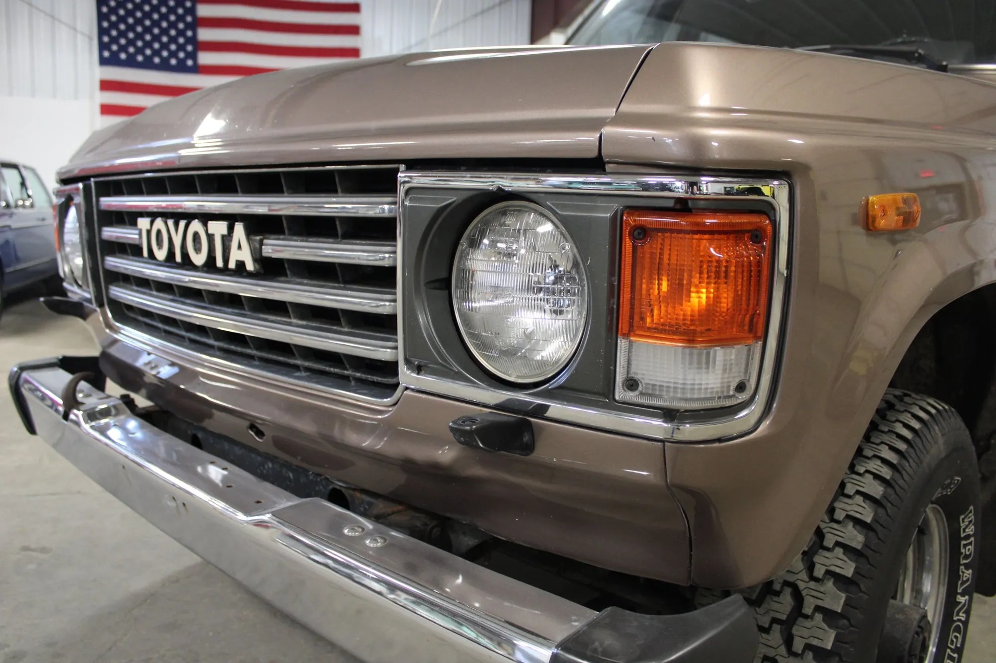 1987 Toyota Land Cruiser FJ60