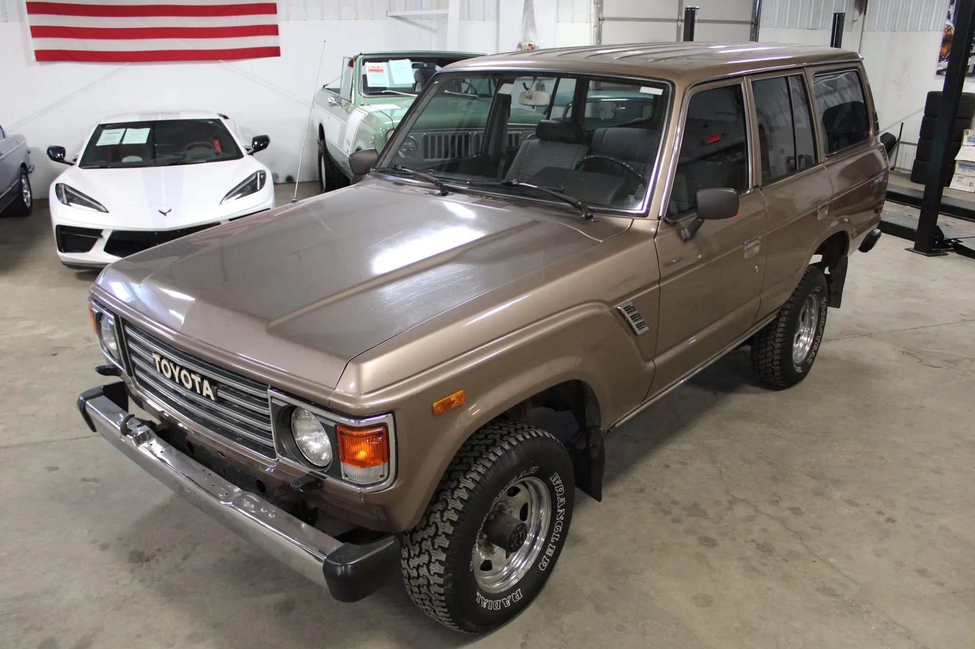 1987 Toyota Land Cruiser FJ60