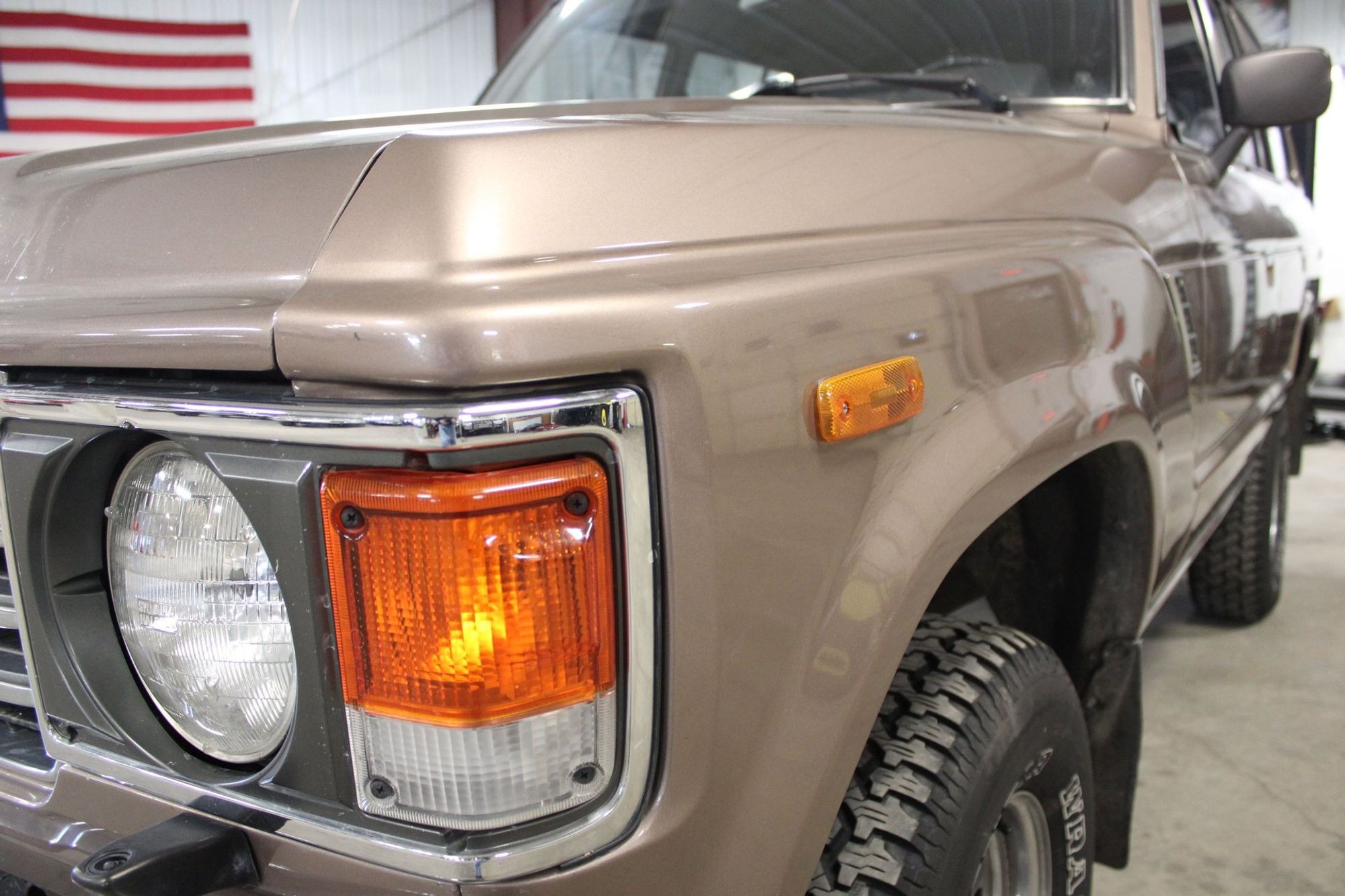 1987 Toyota Land Cruiser FJ60