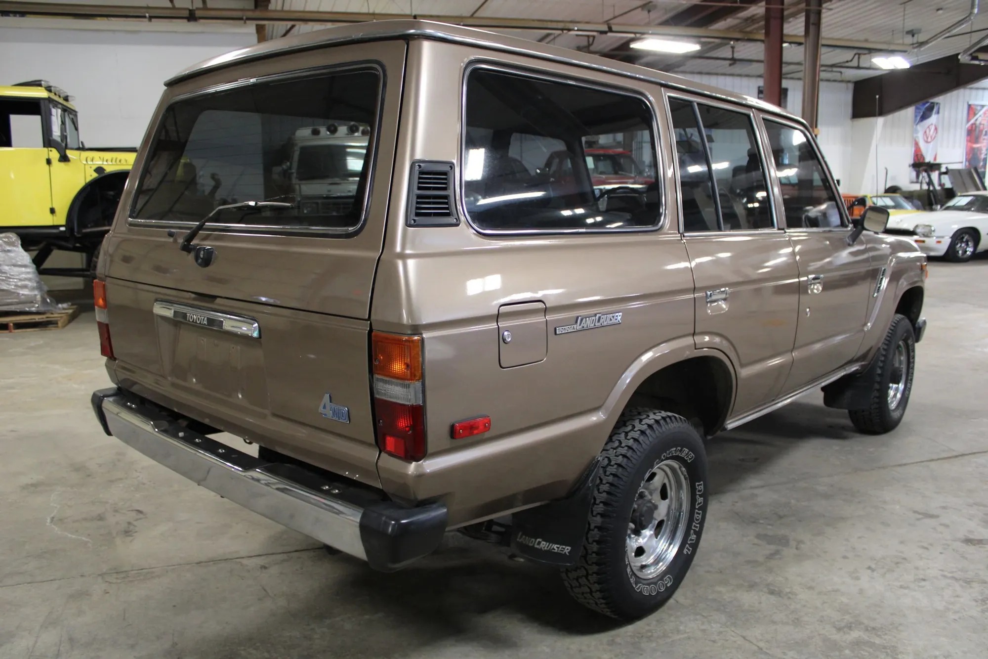1987 Toyota Land Cruiser FJ60
