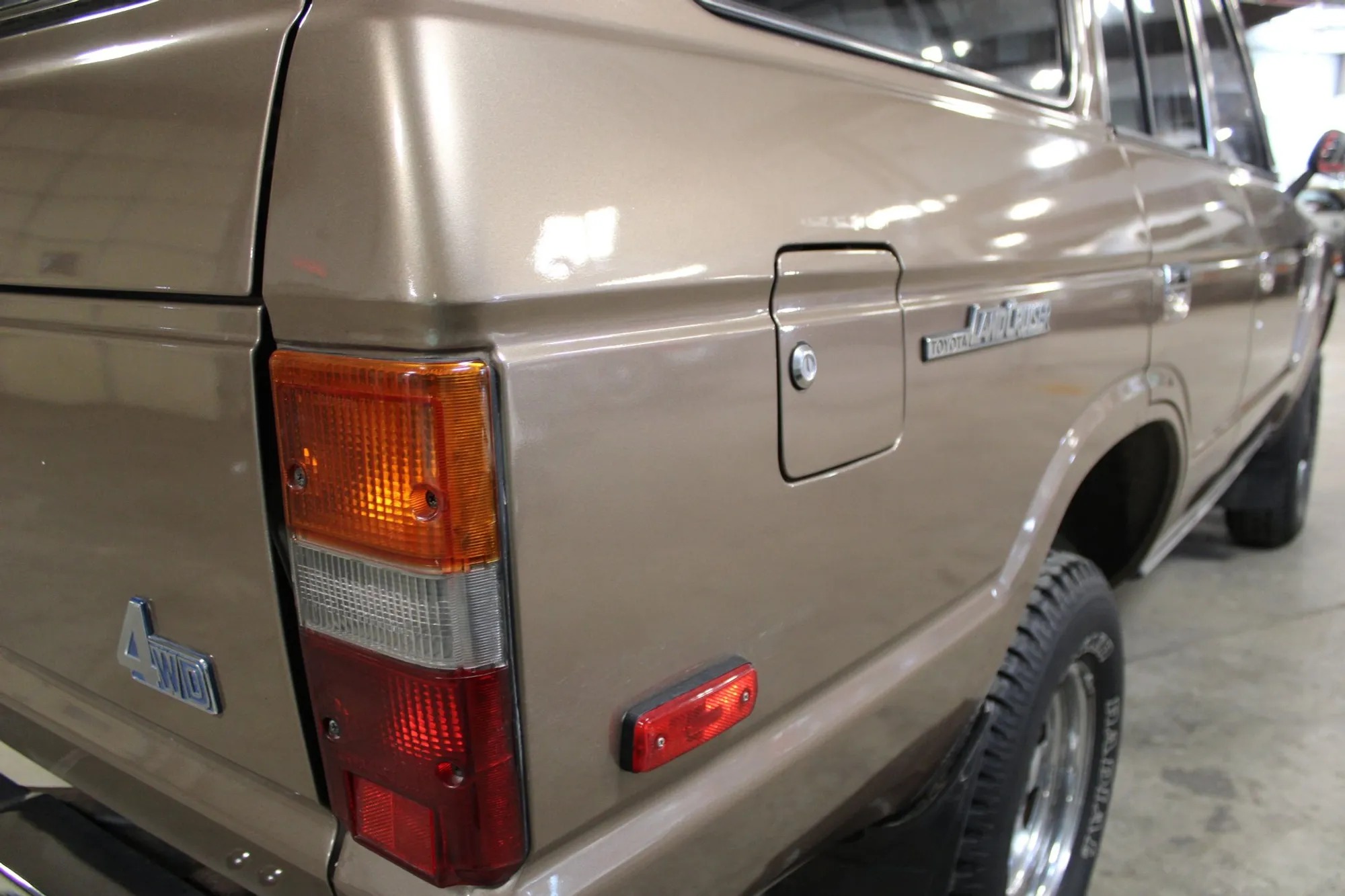 1987 Toyota Land Cruiser FJ60