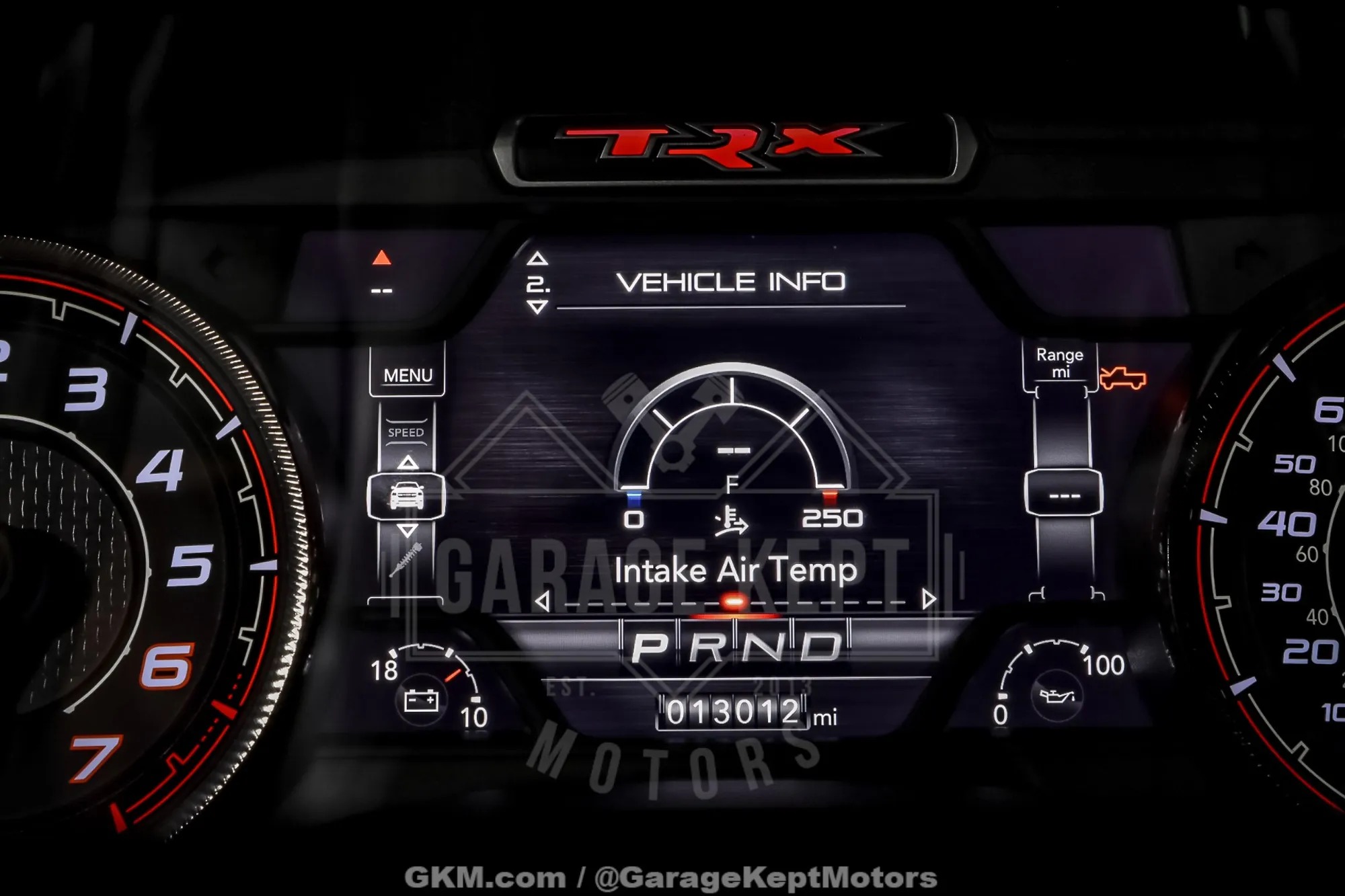 2022 Ram 1500 TRX