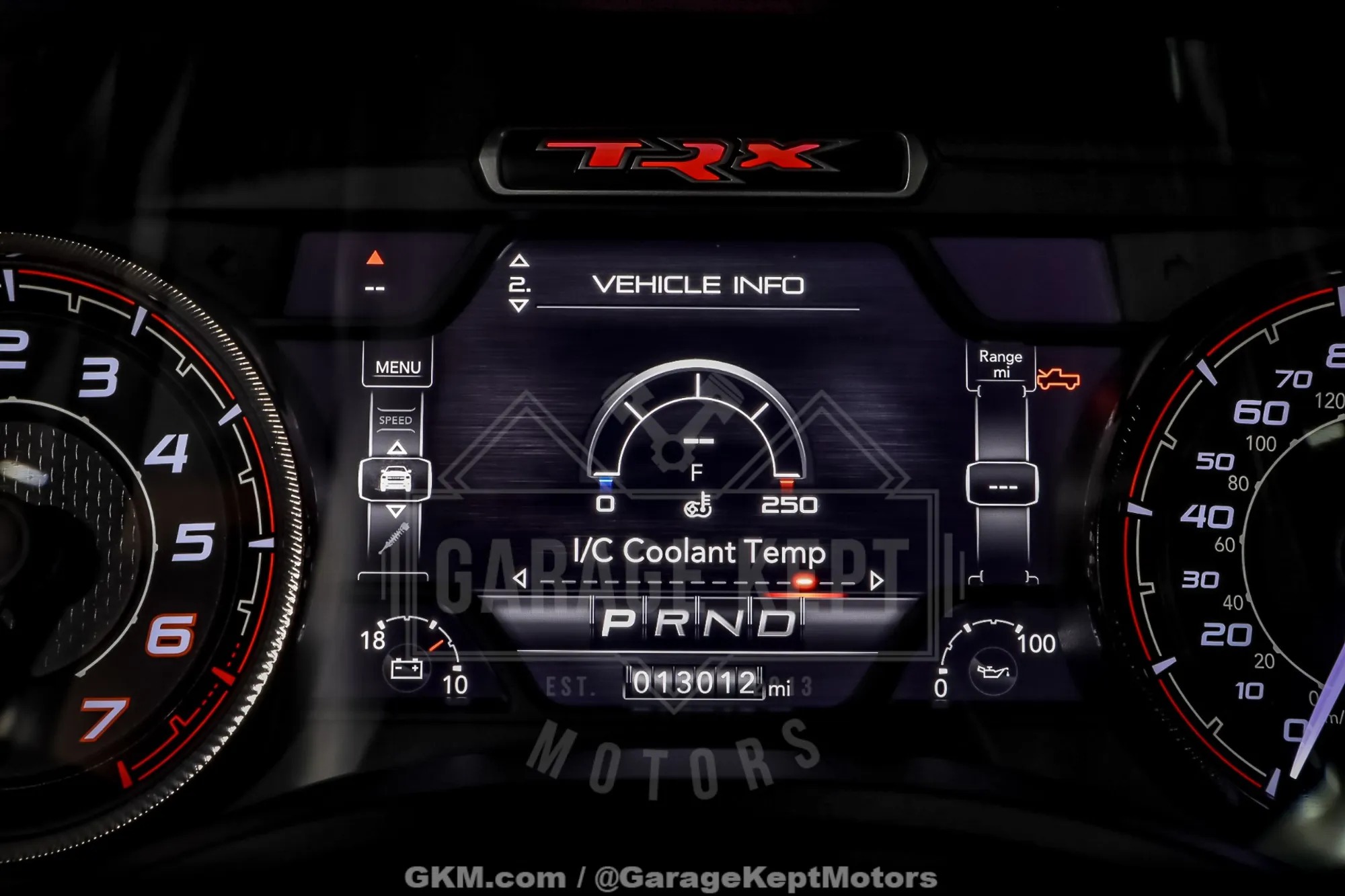 2022 Ram 1500 TRX