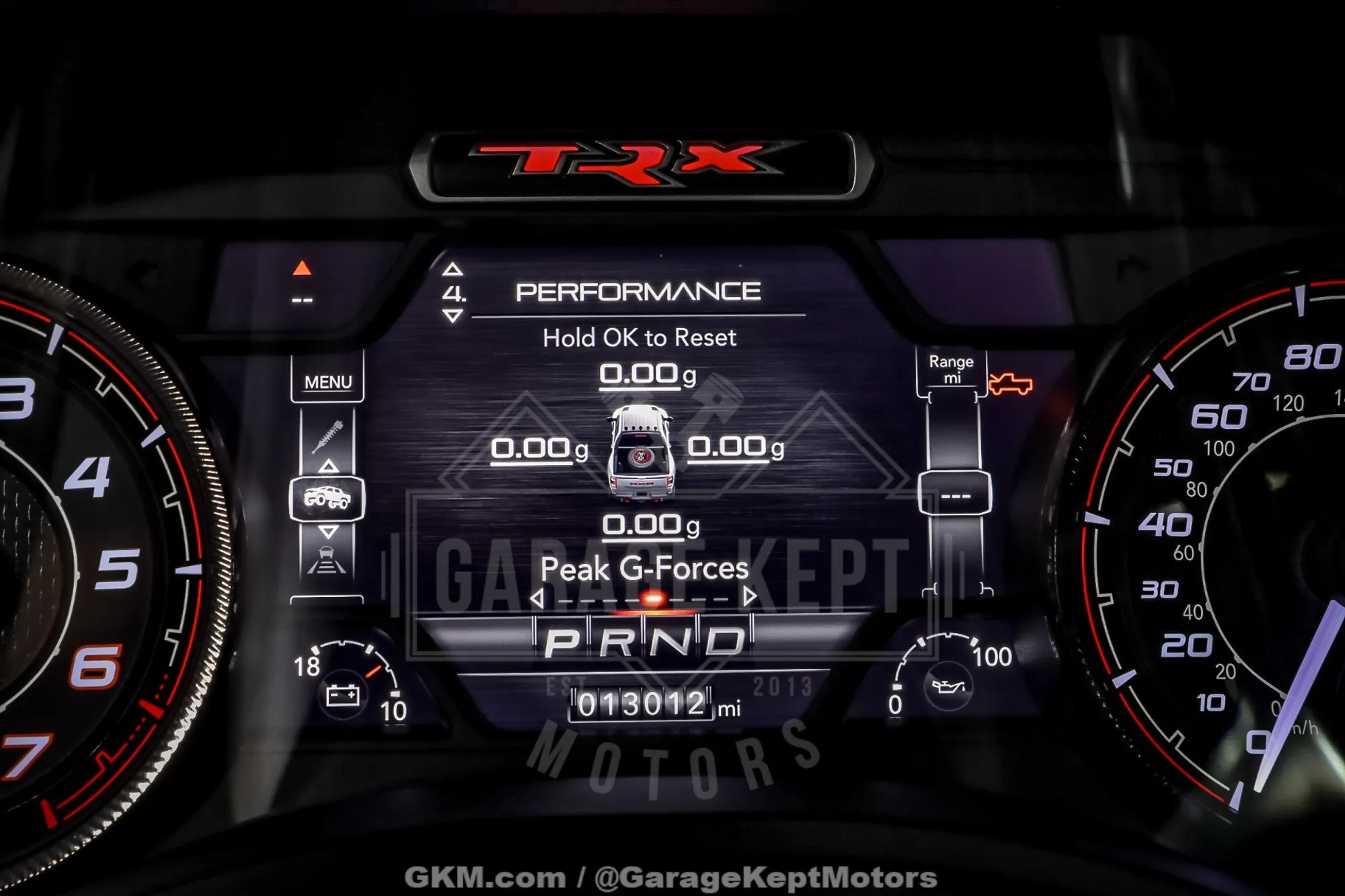 2022 Ram 1500 TRX