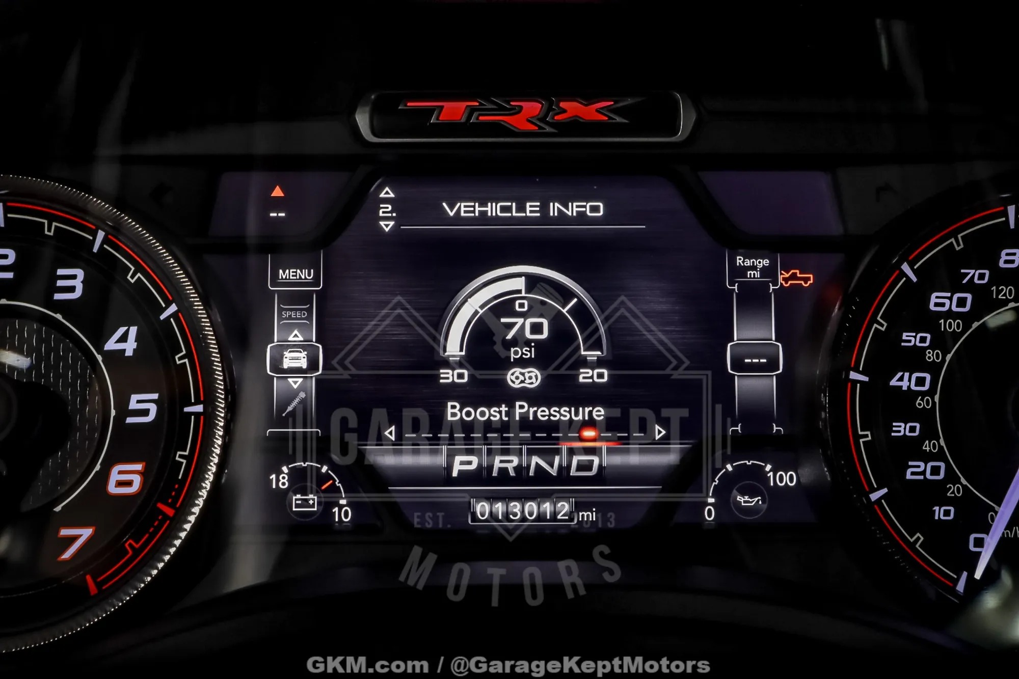 2022 Ram 1500 TRX