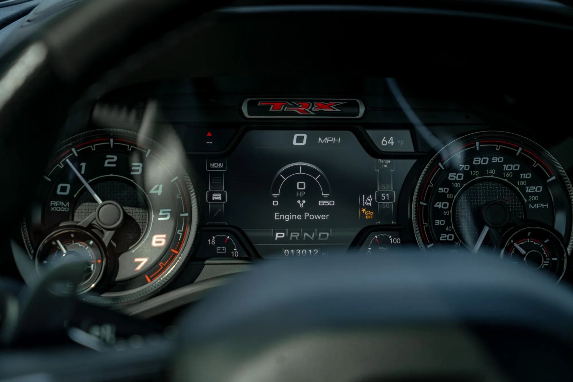2022 Ram 1500 TRX