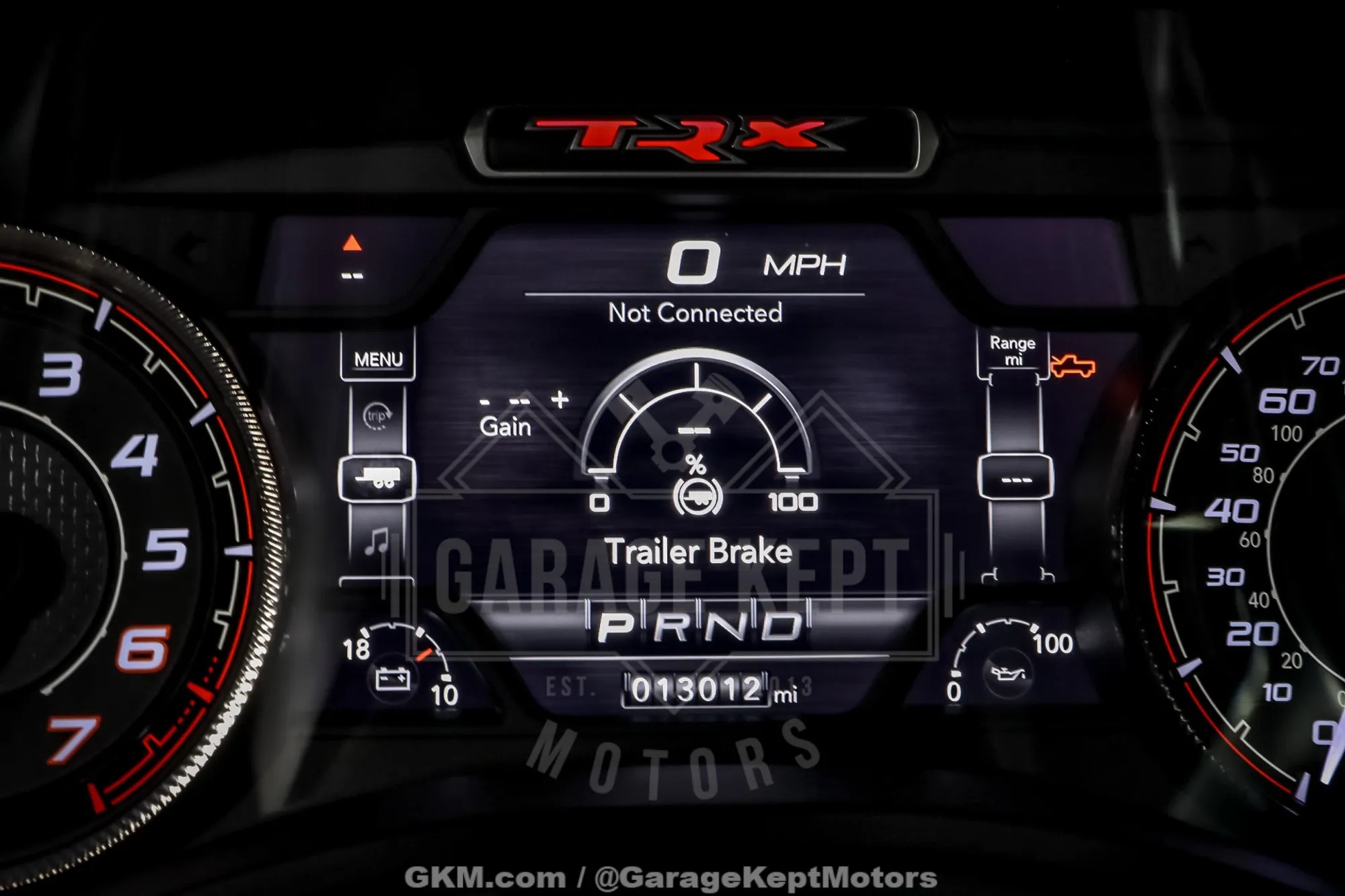 2022 Ram 1500 TRX