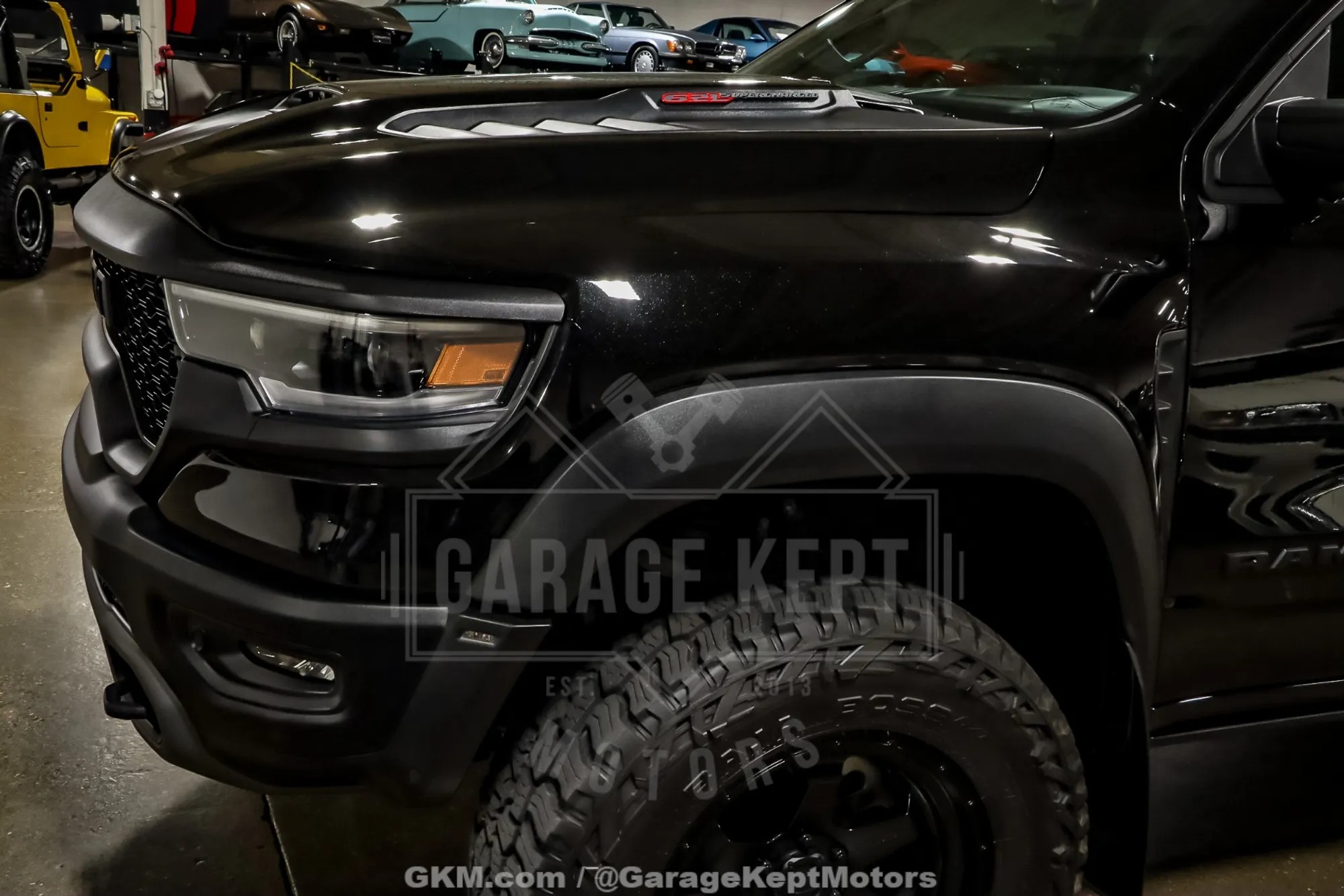 2022 Ram 1500 TRX