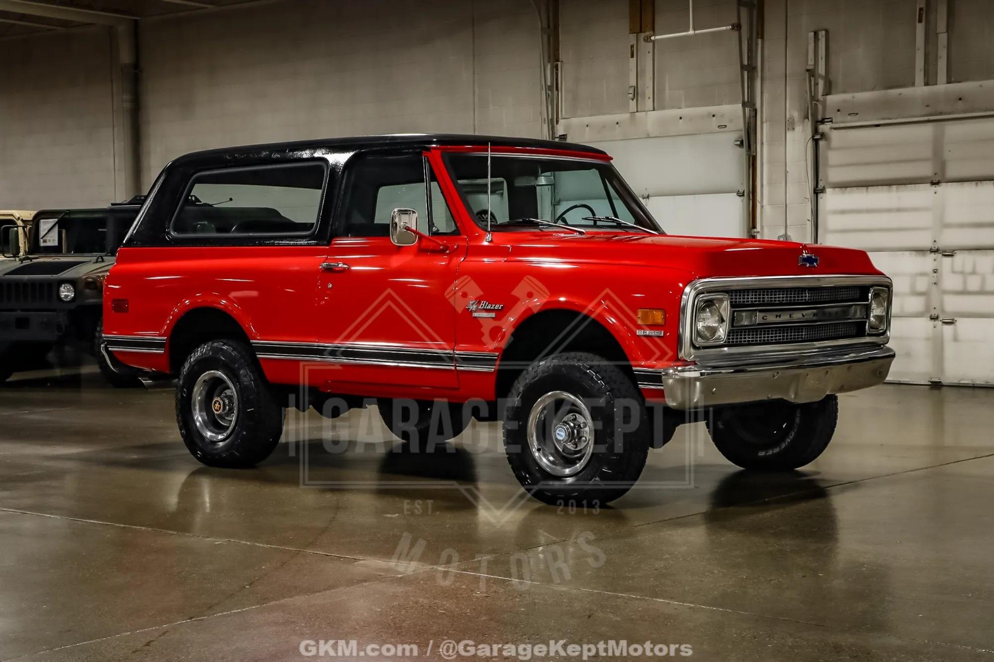  Chevrolet Blazer