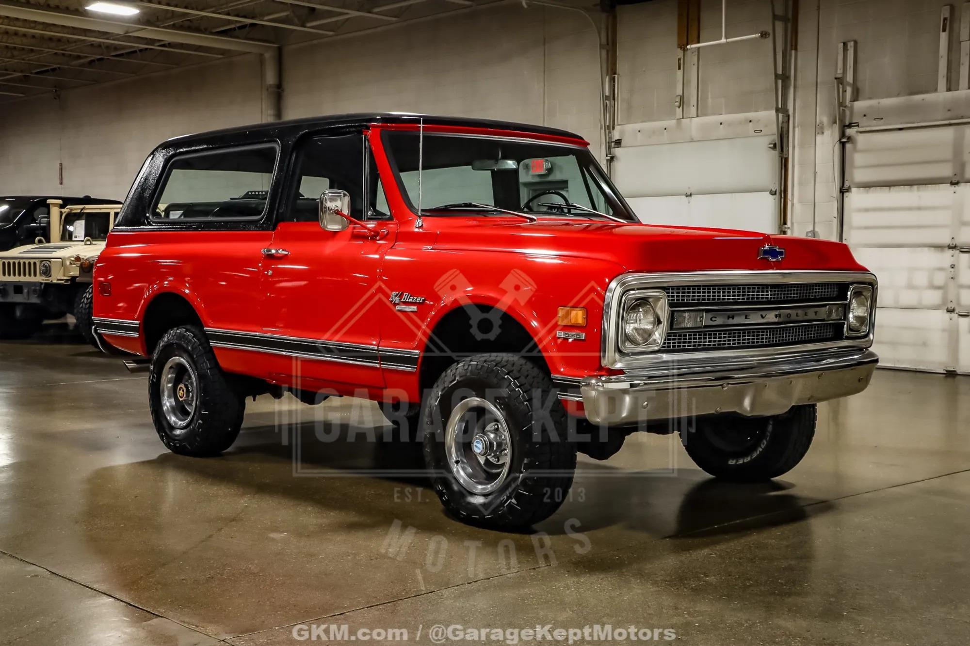 1970 Chevrolet K5 Blazer