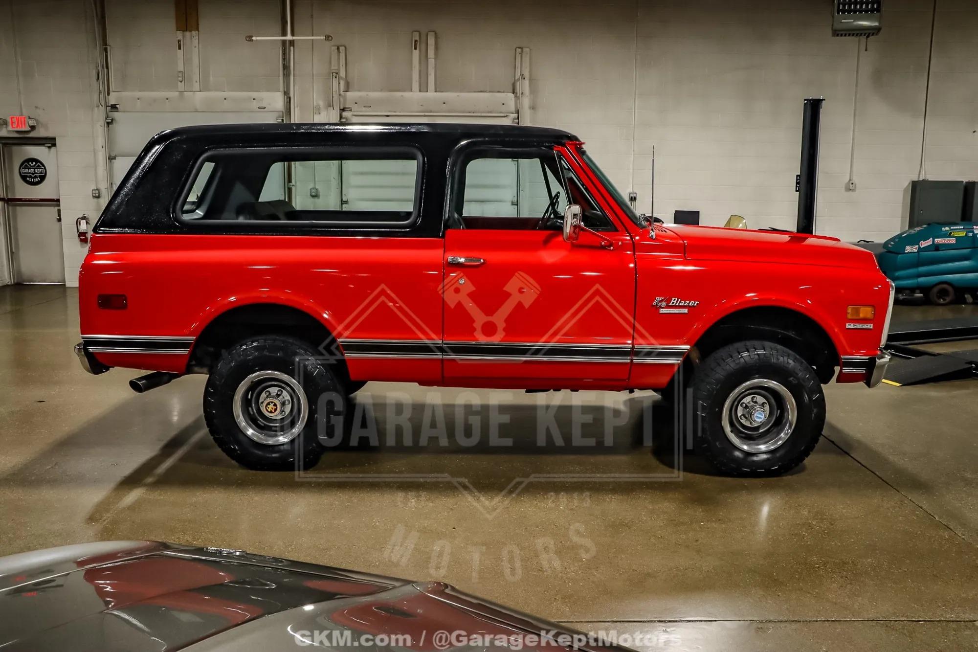 1970 Chevrolet K5 Blazer