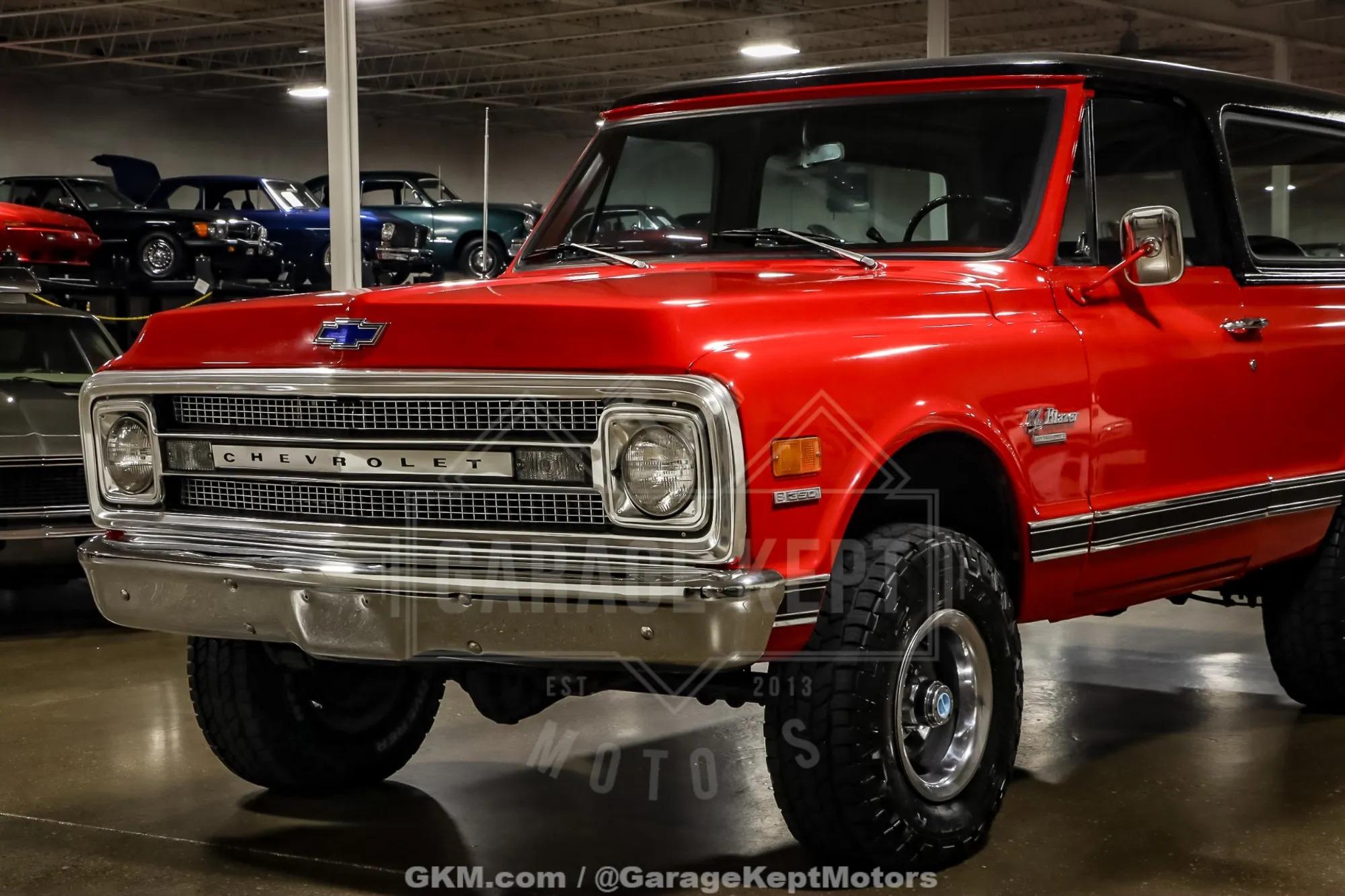 1970 Chevrolet K5 Blazer